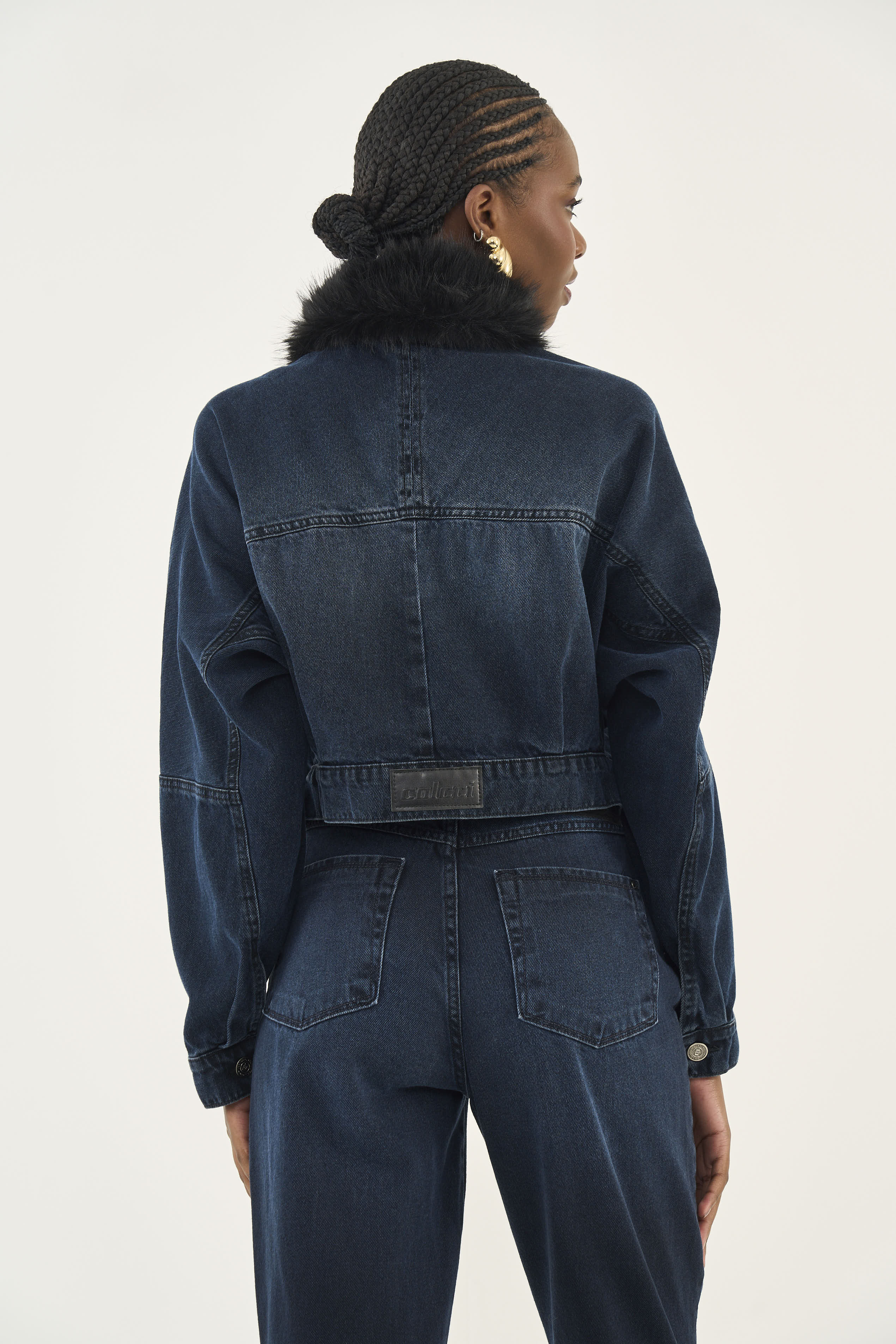 JAQUETA JEANS P INDIGO