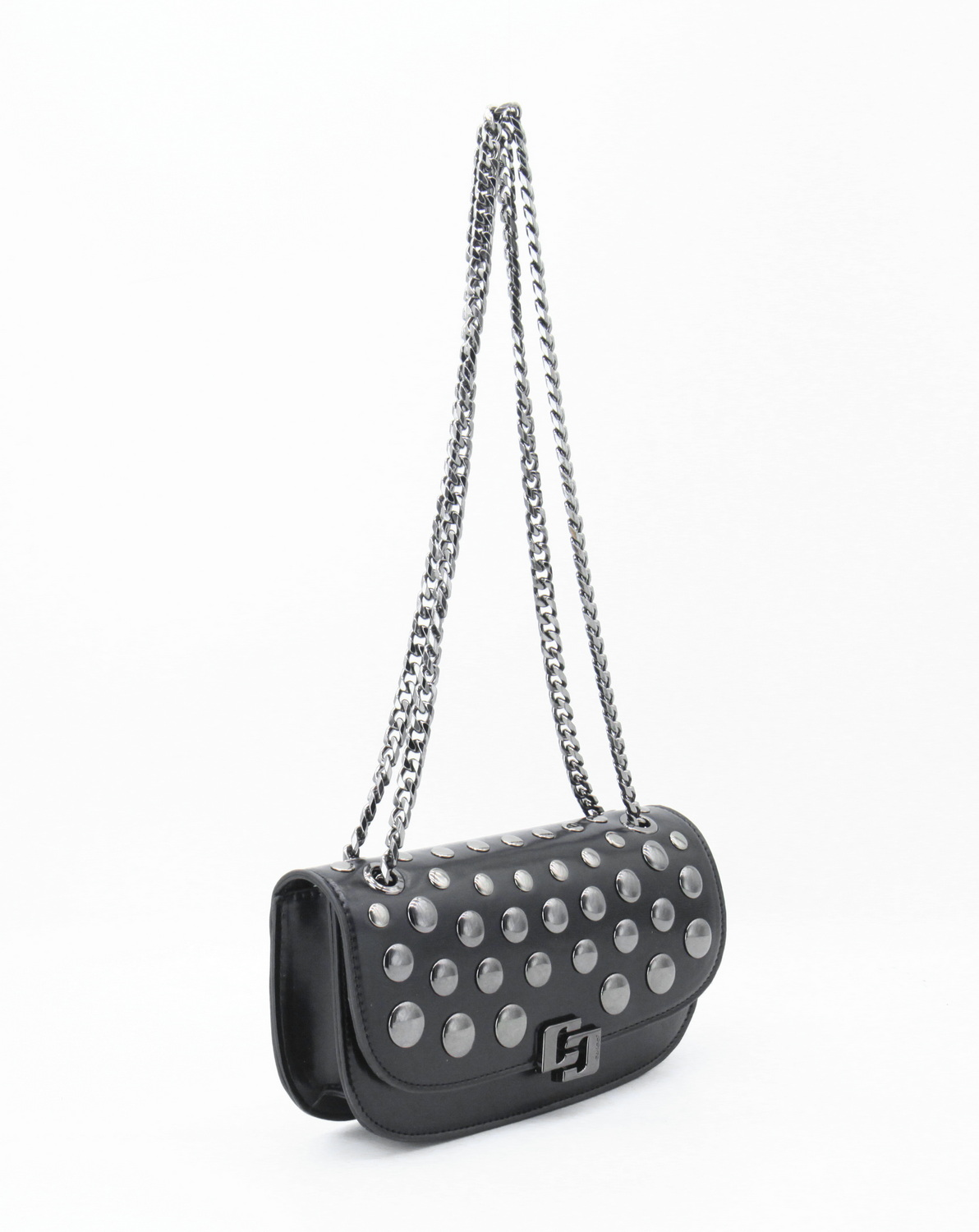 BOLSA COLCCI FEM TACHA U PRETO