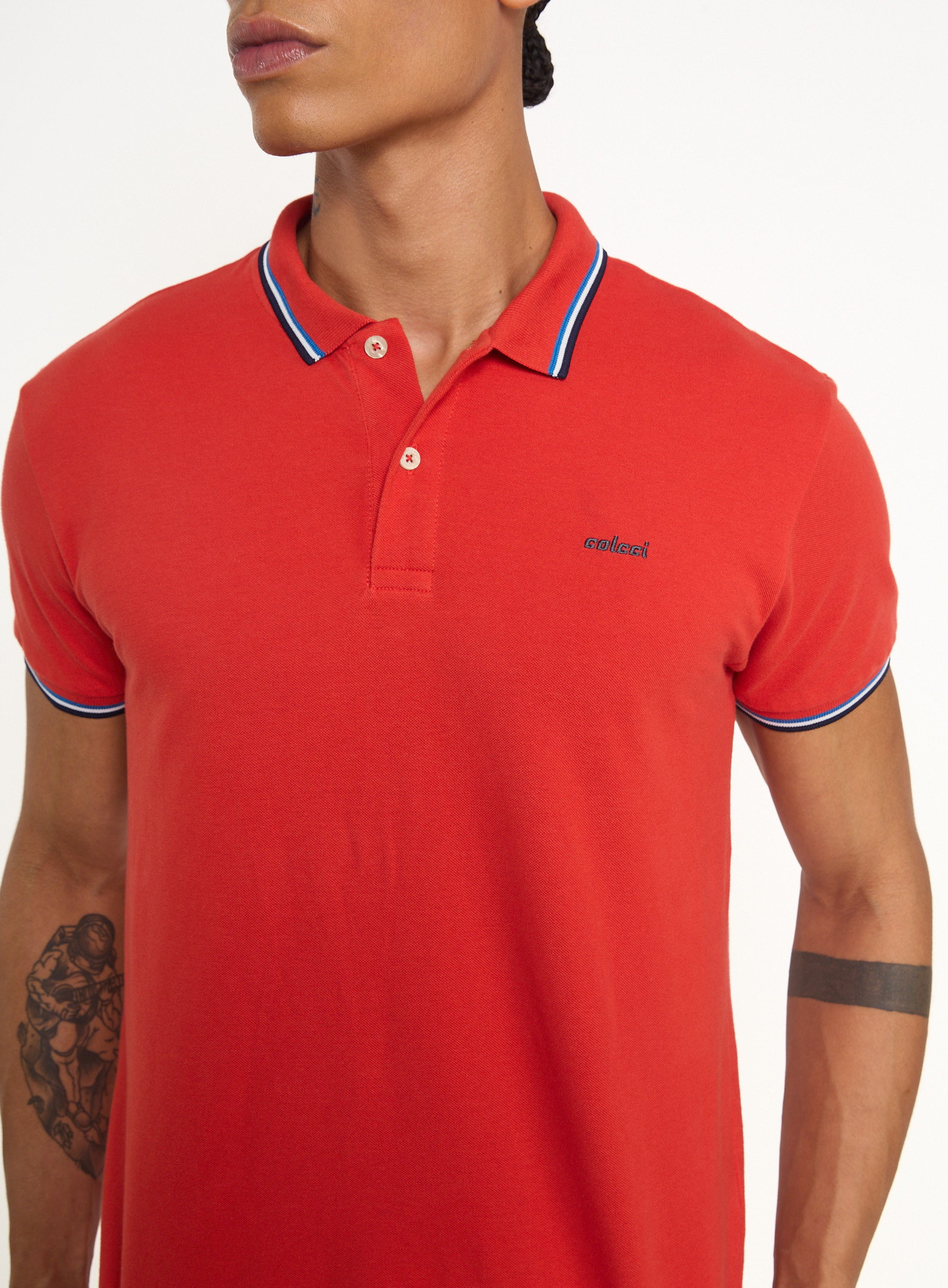 POLO COLCCI GG VERMELHO WESTWOOD