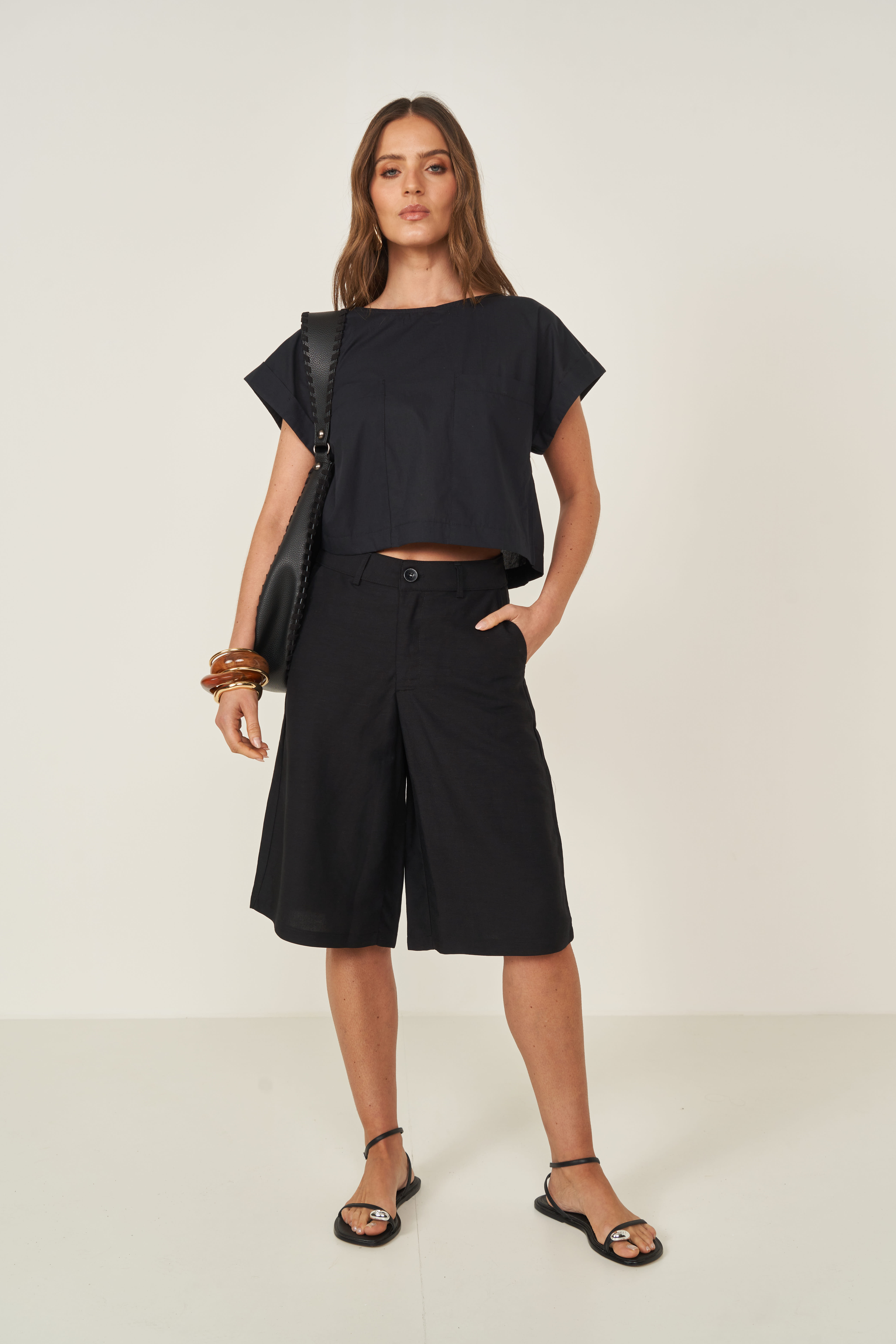 CAMISETA COLCCI PP PRETO
