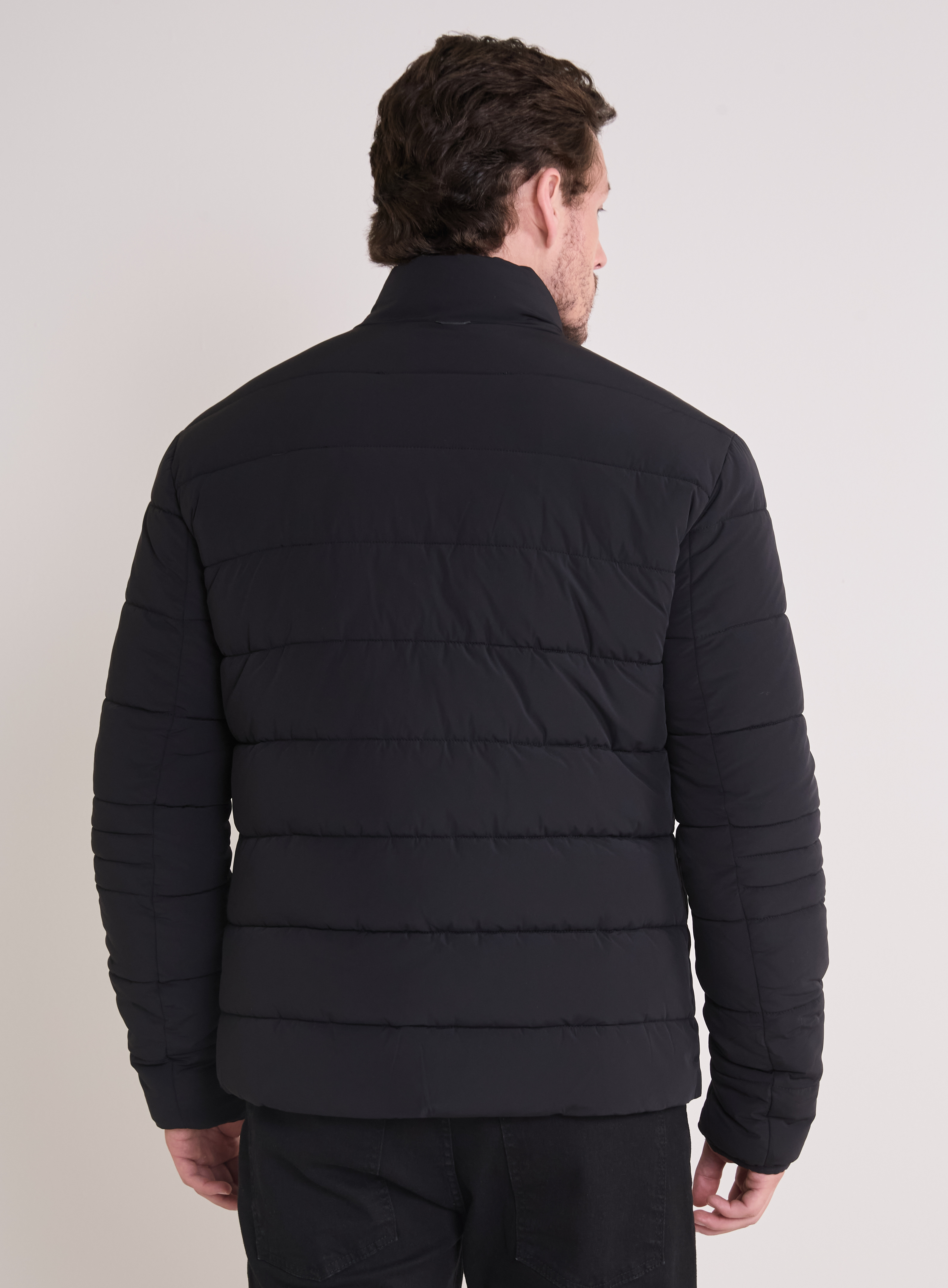 JAQUETA MATELASSE GG PRETO