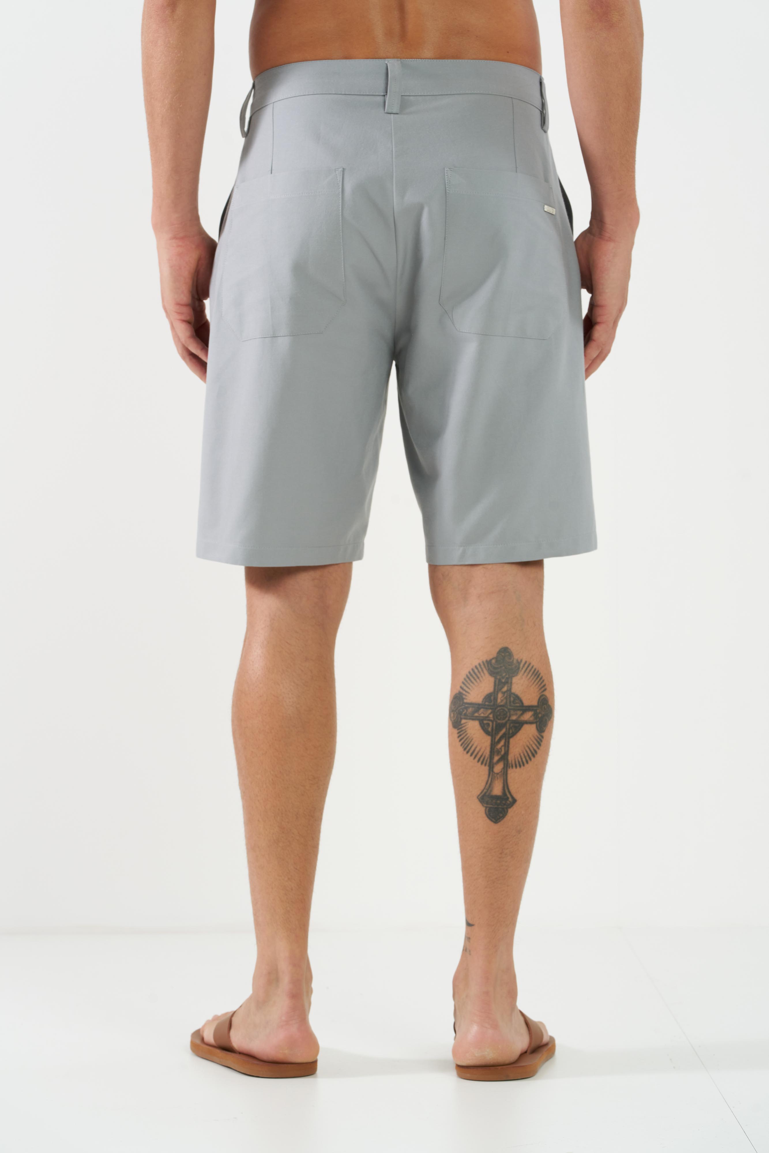 BERMUDA COLCCI M CINZA PEWTER