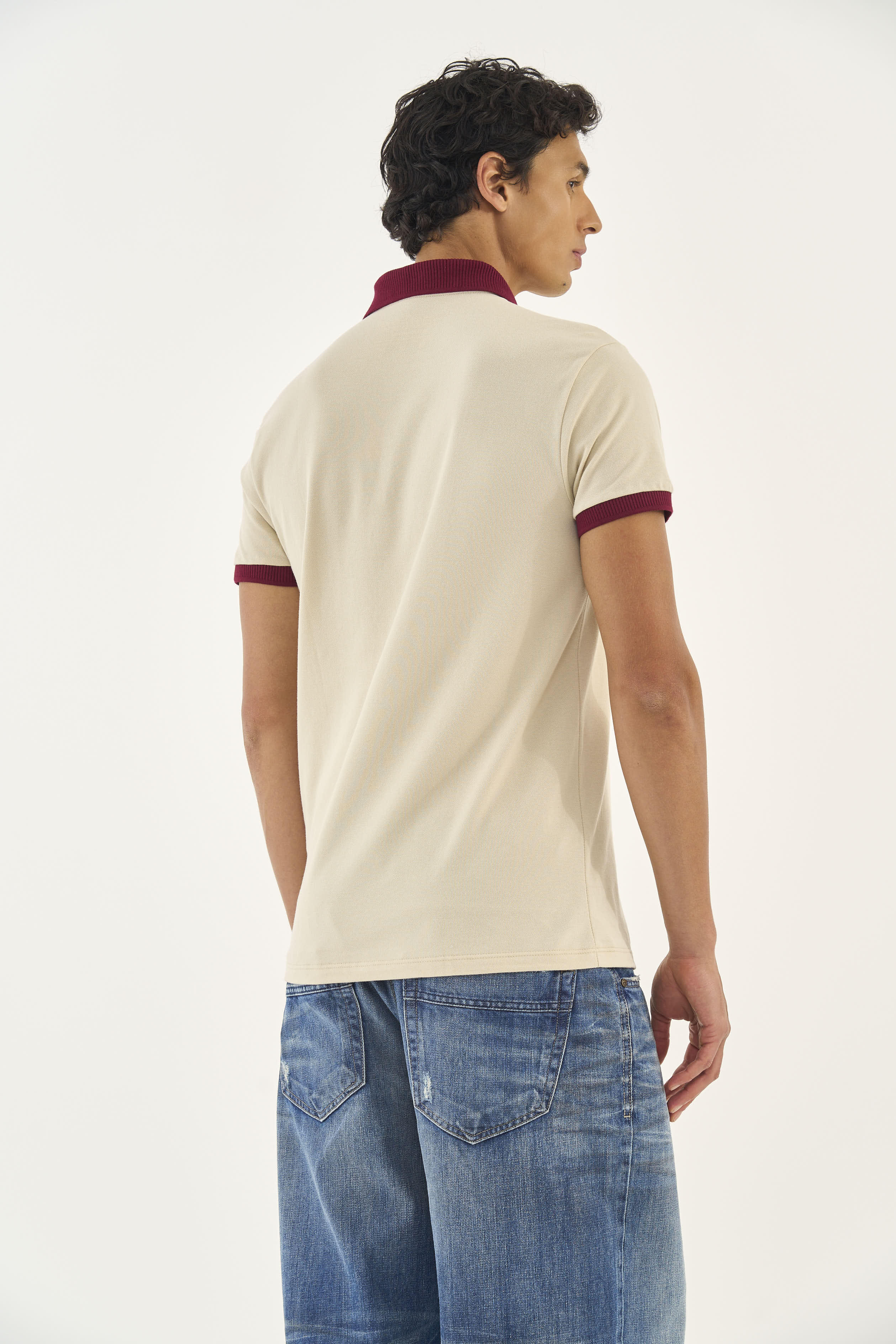 POLO COLCCI P BORDO BLOODSTONE