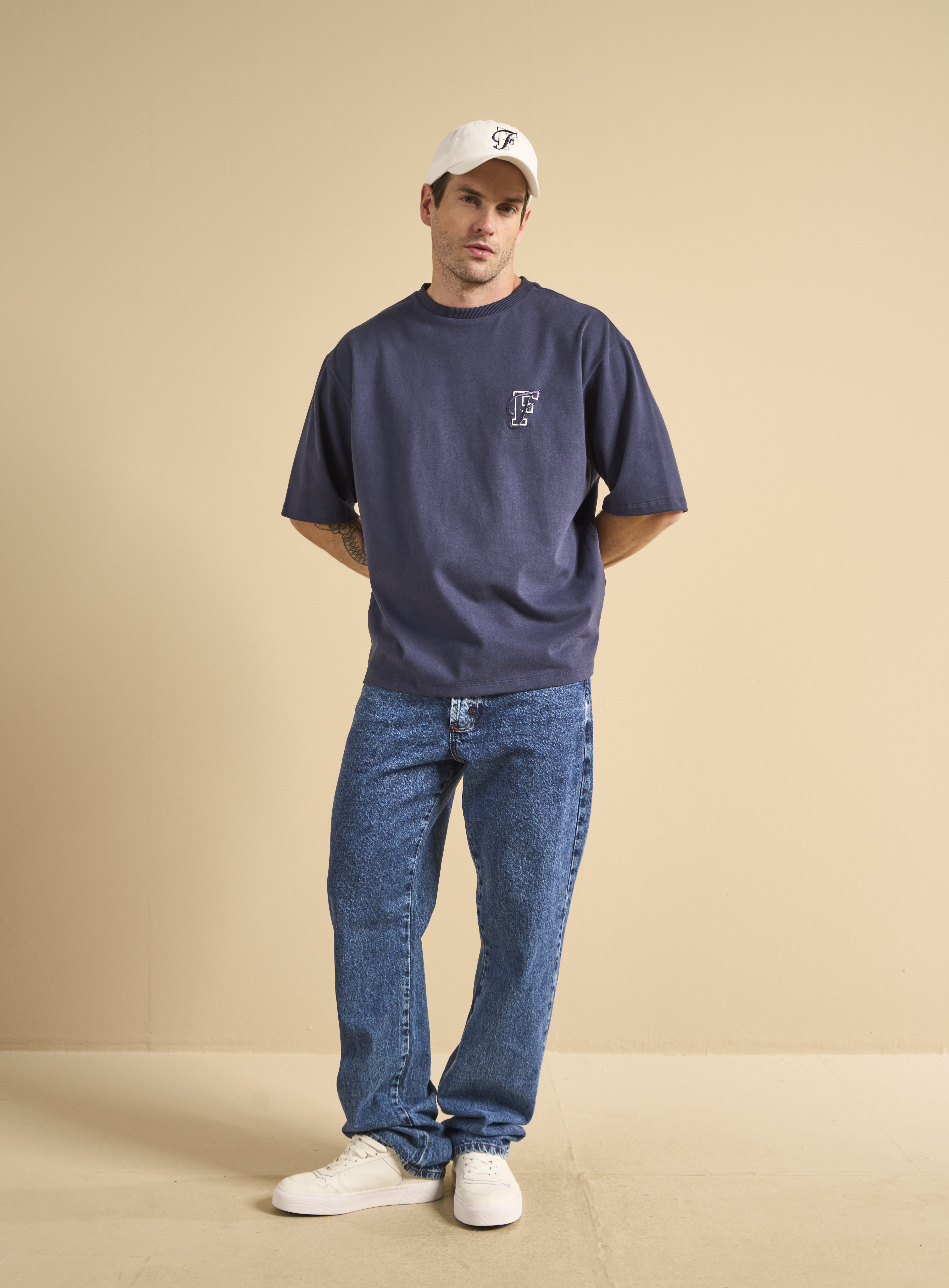 CALÇA JEANS HISTORY 40 INDIGO