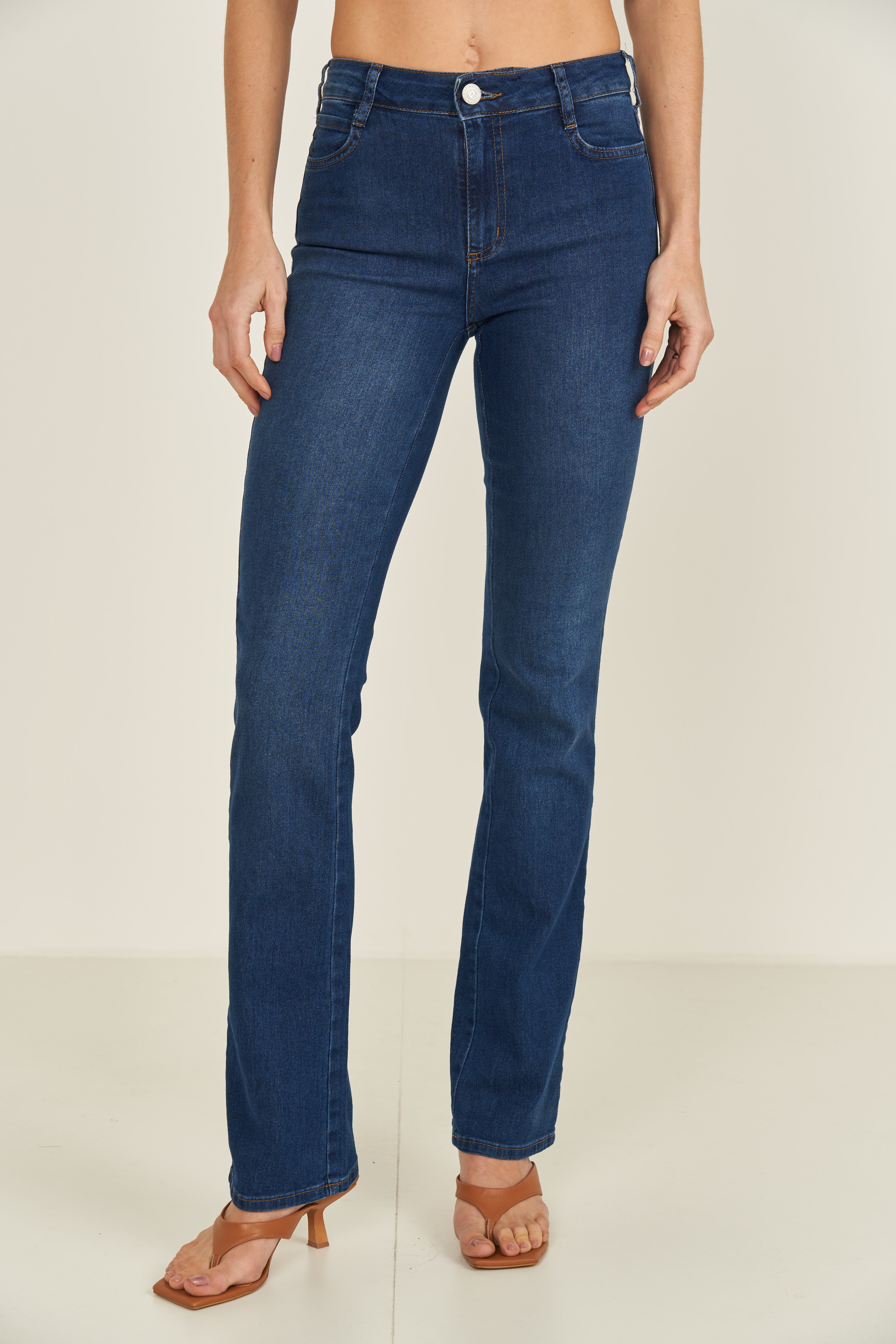 CALÇA JEANS NOVA YORK RETA 38 INDIGO