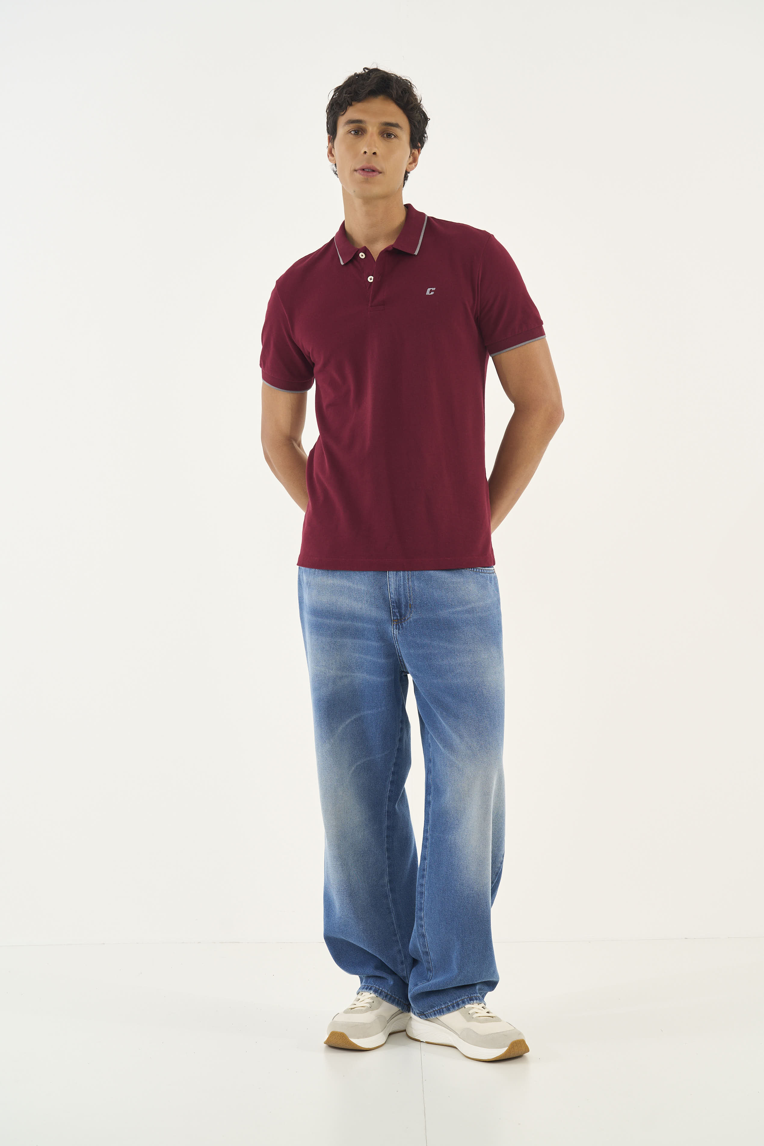 POLO COLCCI GG BORDO BLOODSTON