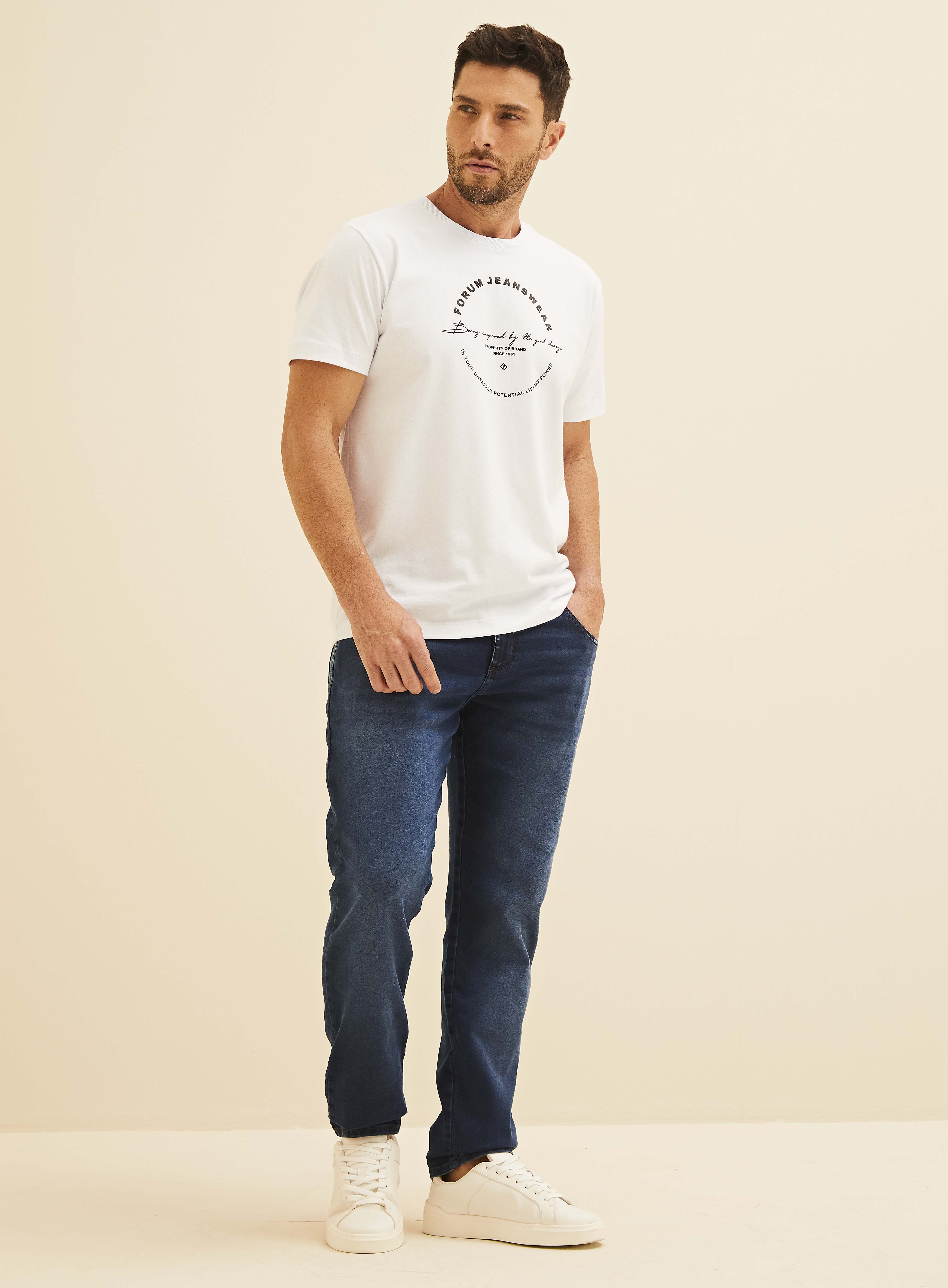 CAMISETA FORUM G BRANCO