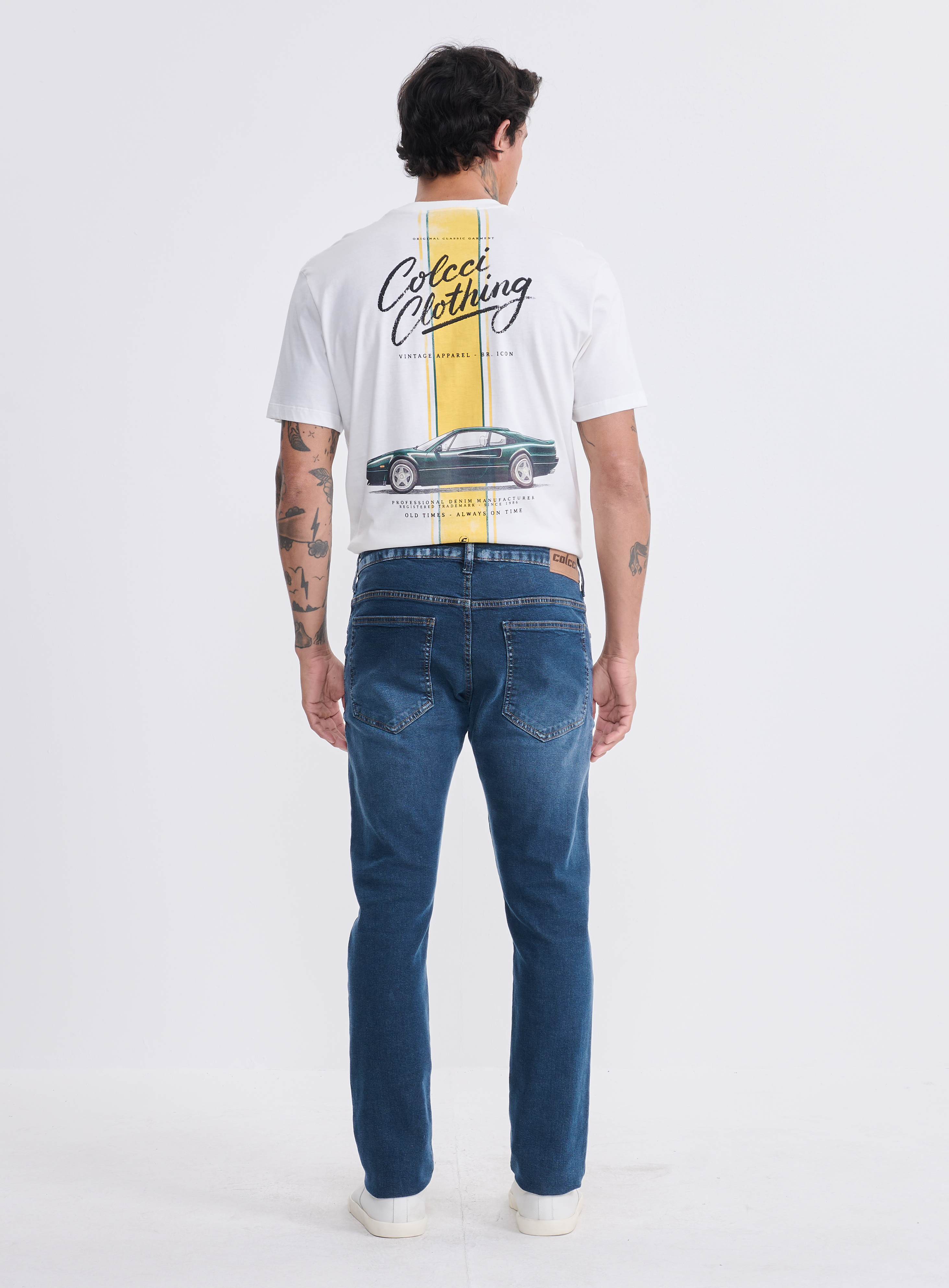 CALÇA JEANS FELIPE 40 INDIGO