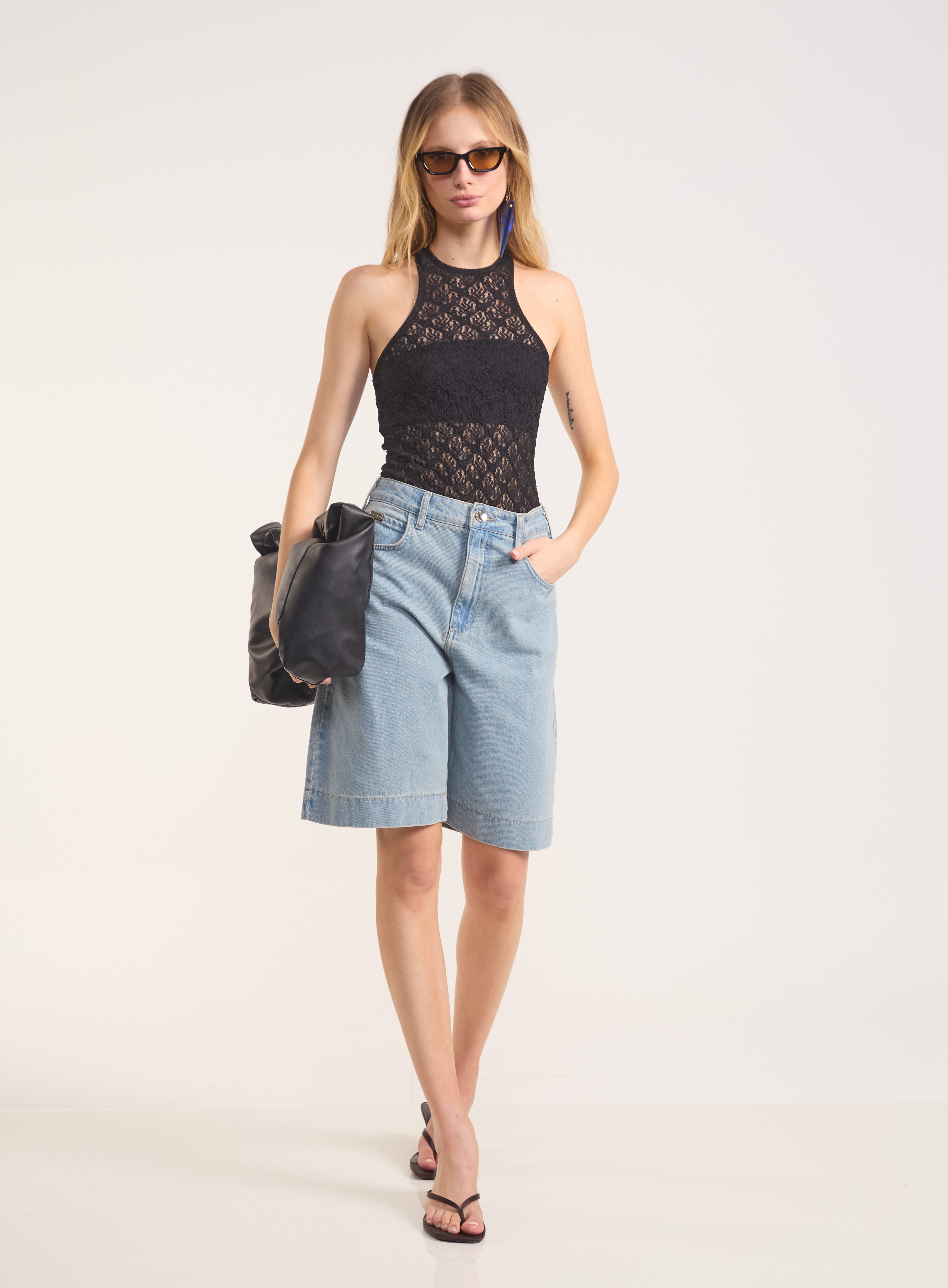 BERMUDA JEANS DUBAI 36 INDIGO