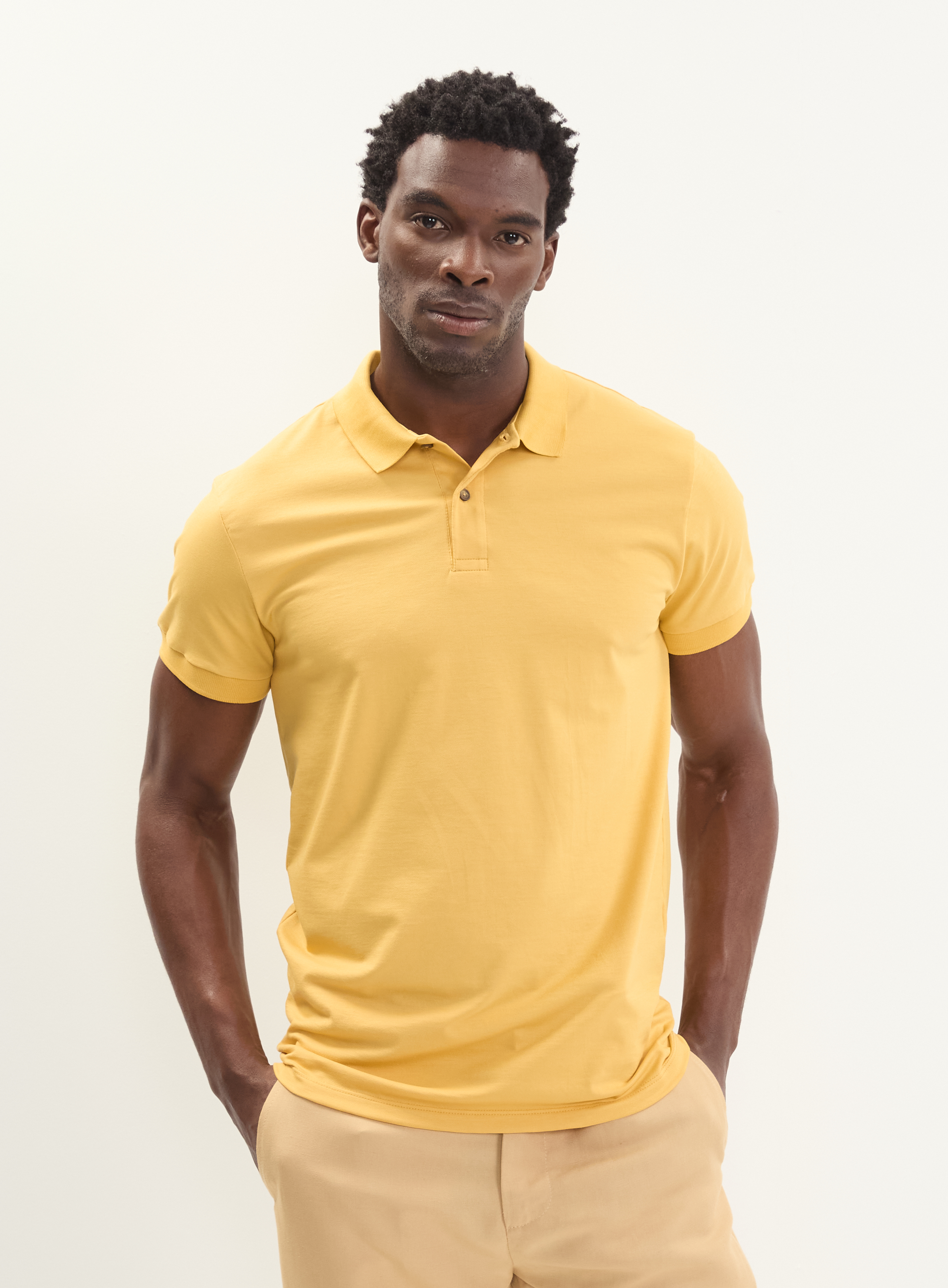 POLO COLCCI G AMARELO GISBERTA