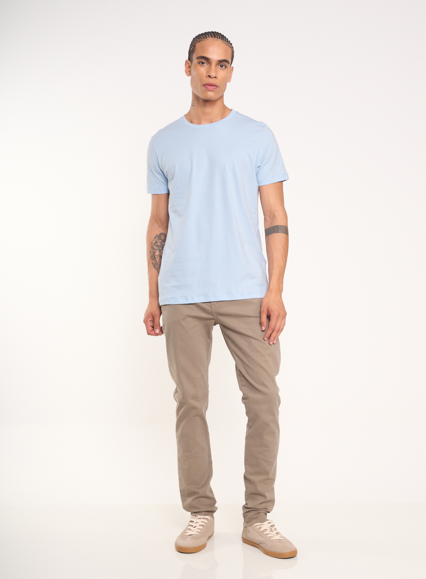 CAMISETA COLCCI G AMARELO SOLE
