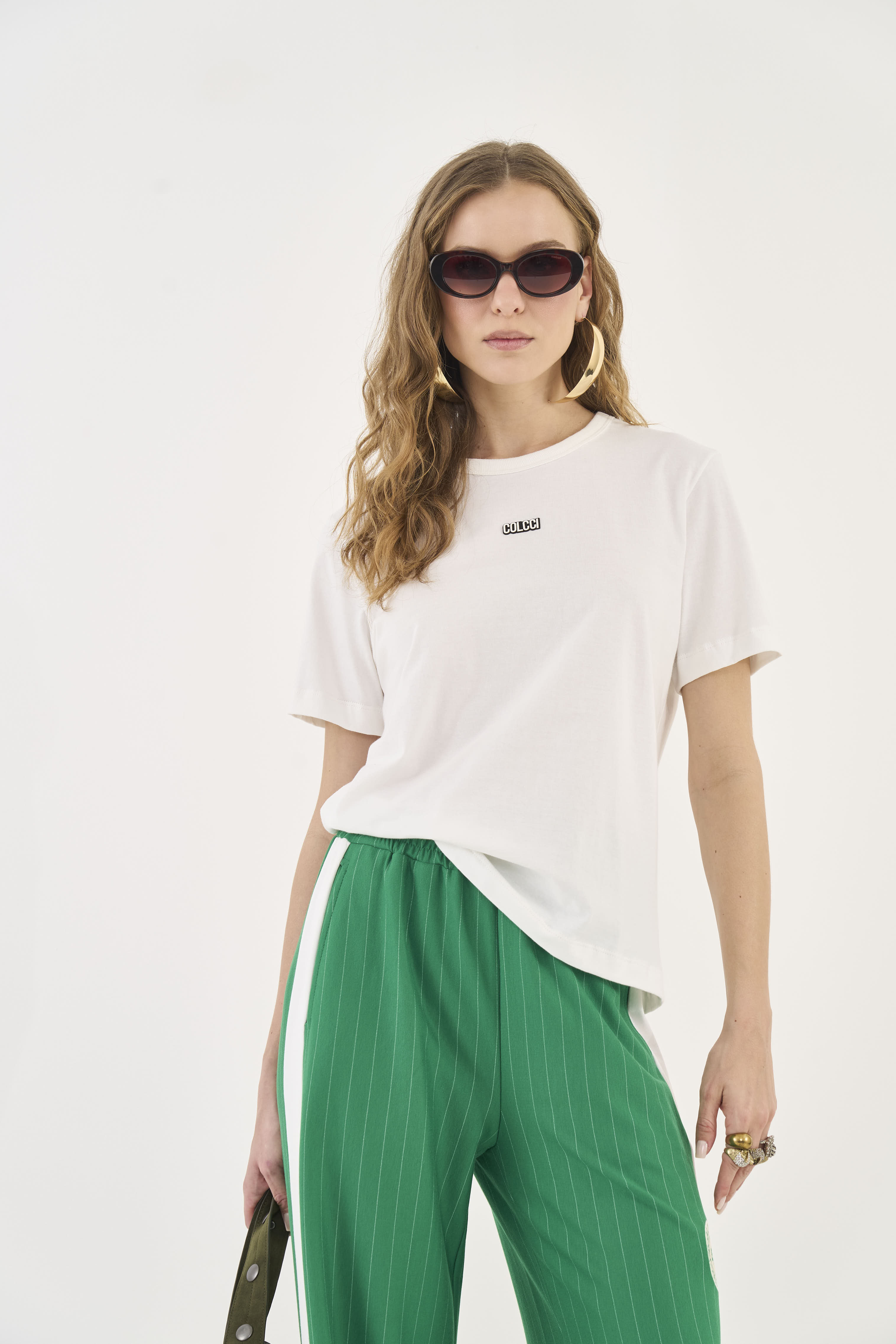 CAMISETA COLCCI G MARROM EBBELA