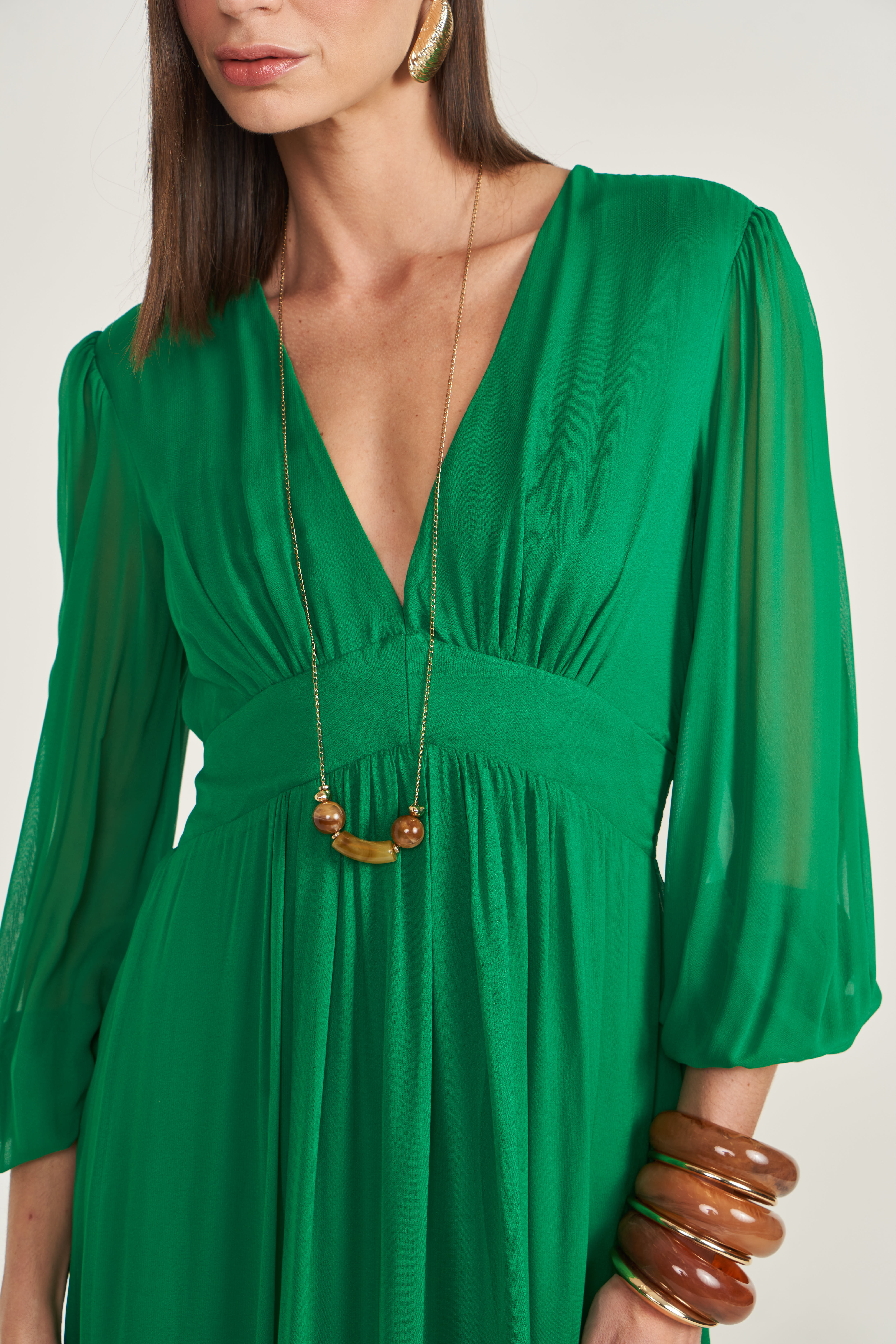 VESTIDO COLCCI M VERDE VANITY