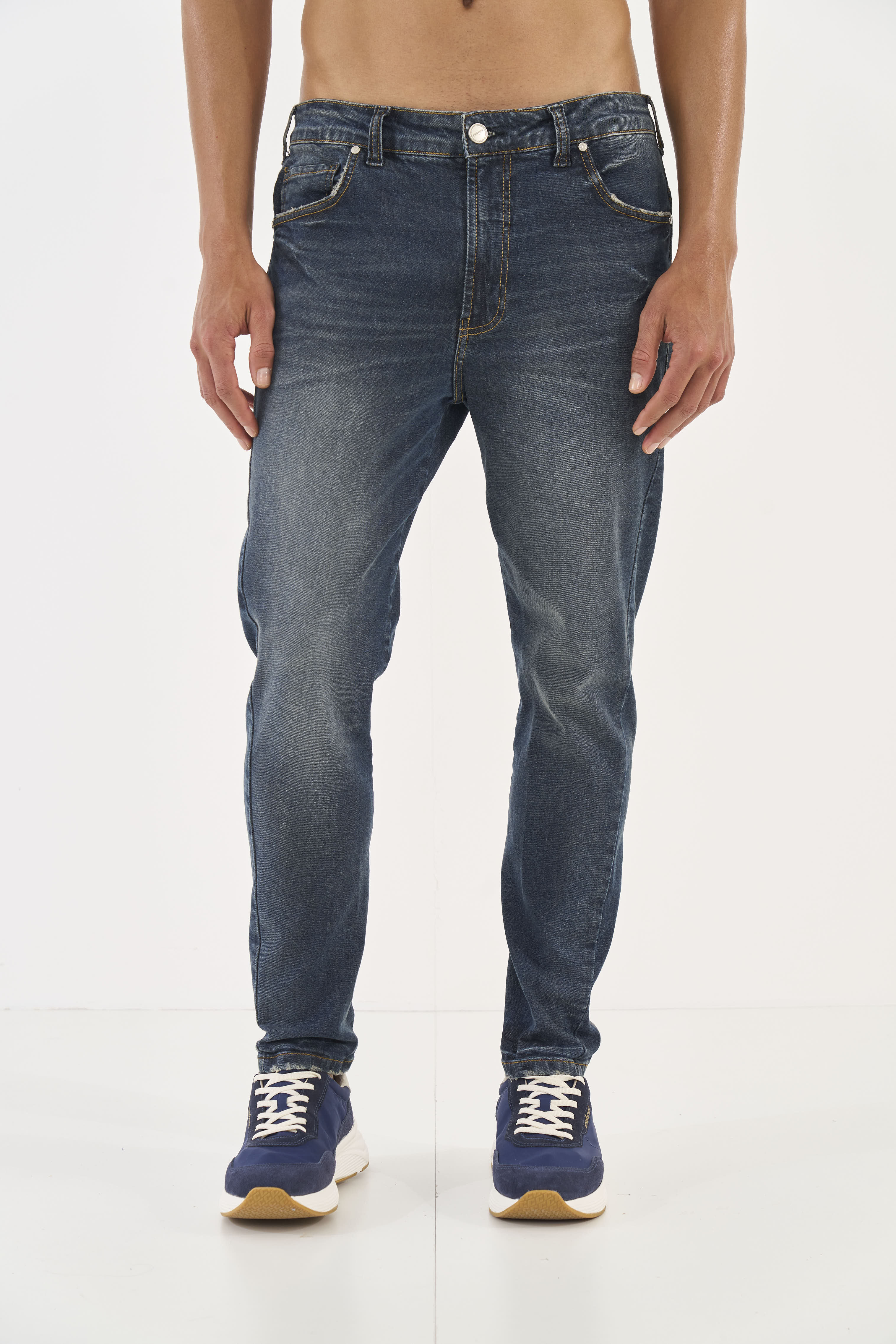 CALÇA JEANS SKINNY HYPE 38 INDIGO