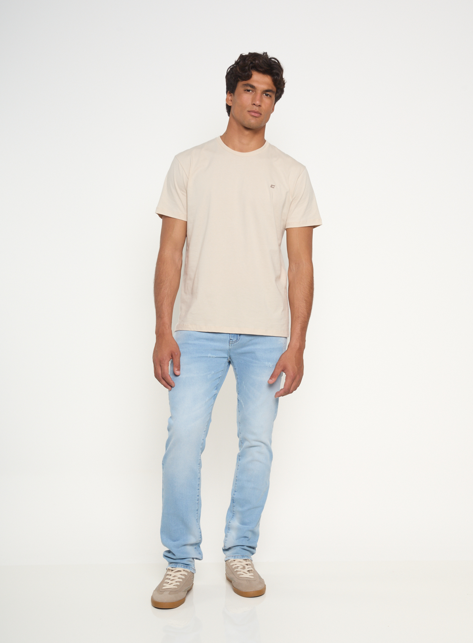 CALÇA JEANS ALEX 38 INDIGO