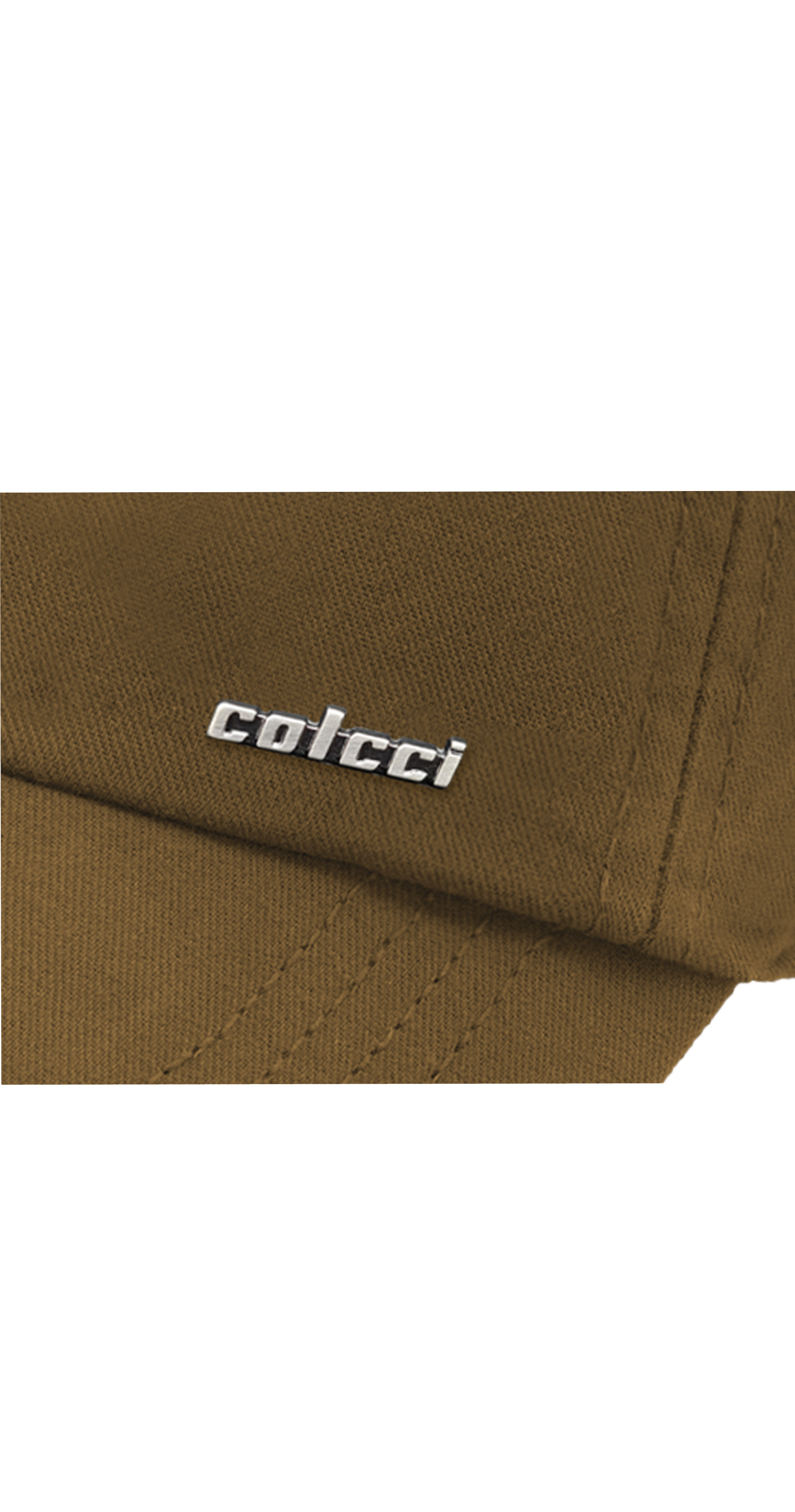 BONÉ COLCCI UNISSEX METAL NÍQUEL P U BRANCO