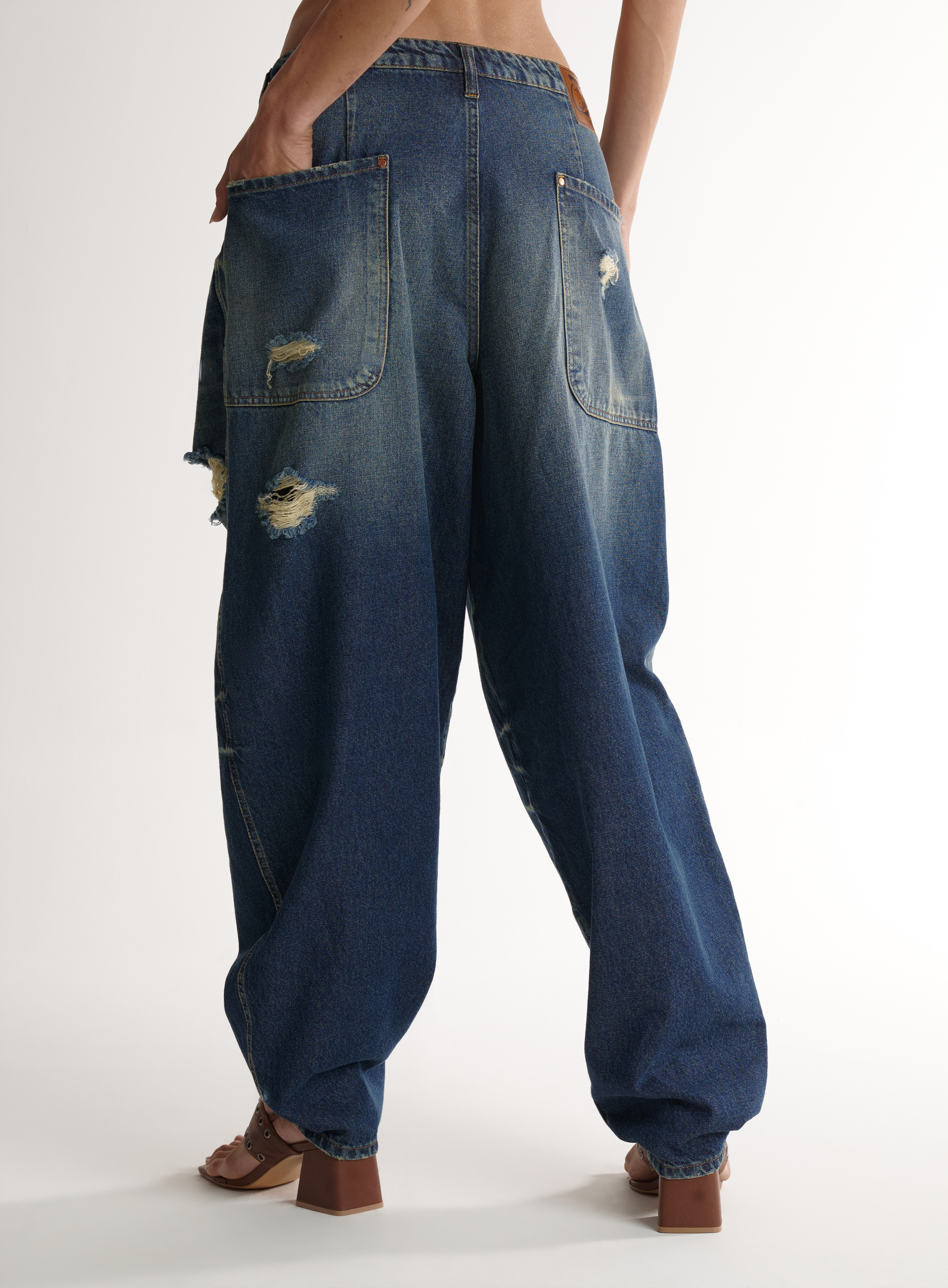 CALÇA JEANS FASHION 34 INDIGO