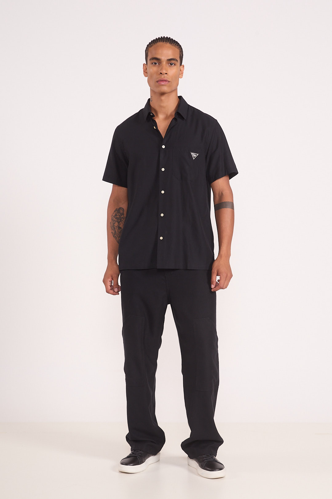 CAMISA RELAX 2 G PRETO