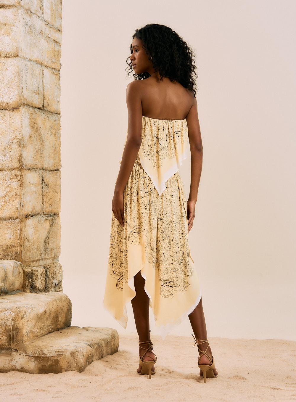 VESTIDO ESTAMPADO G BAROQUE WHISP.