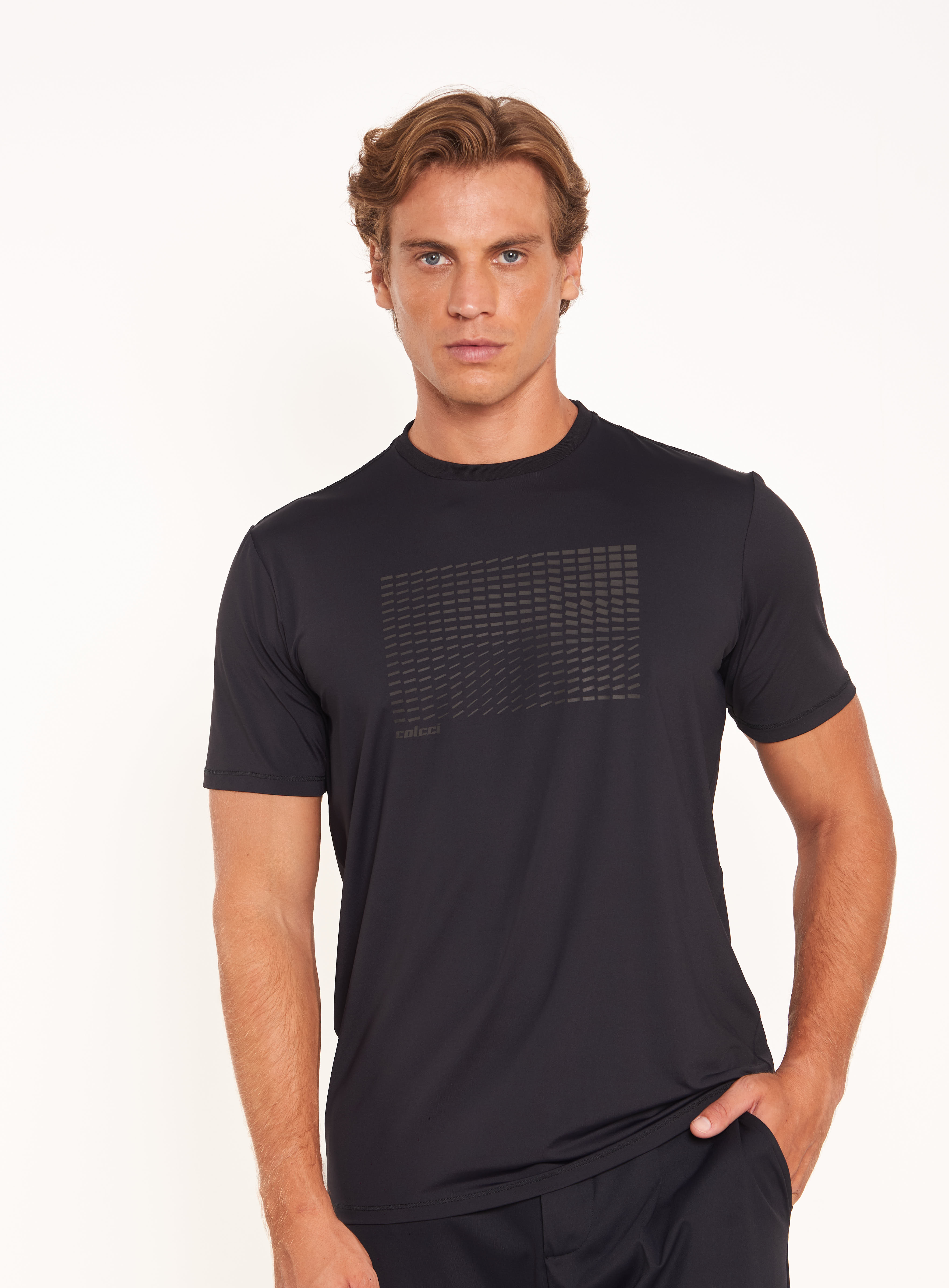 CAMISETA COLCCI G PRETO