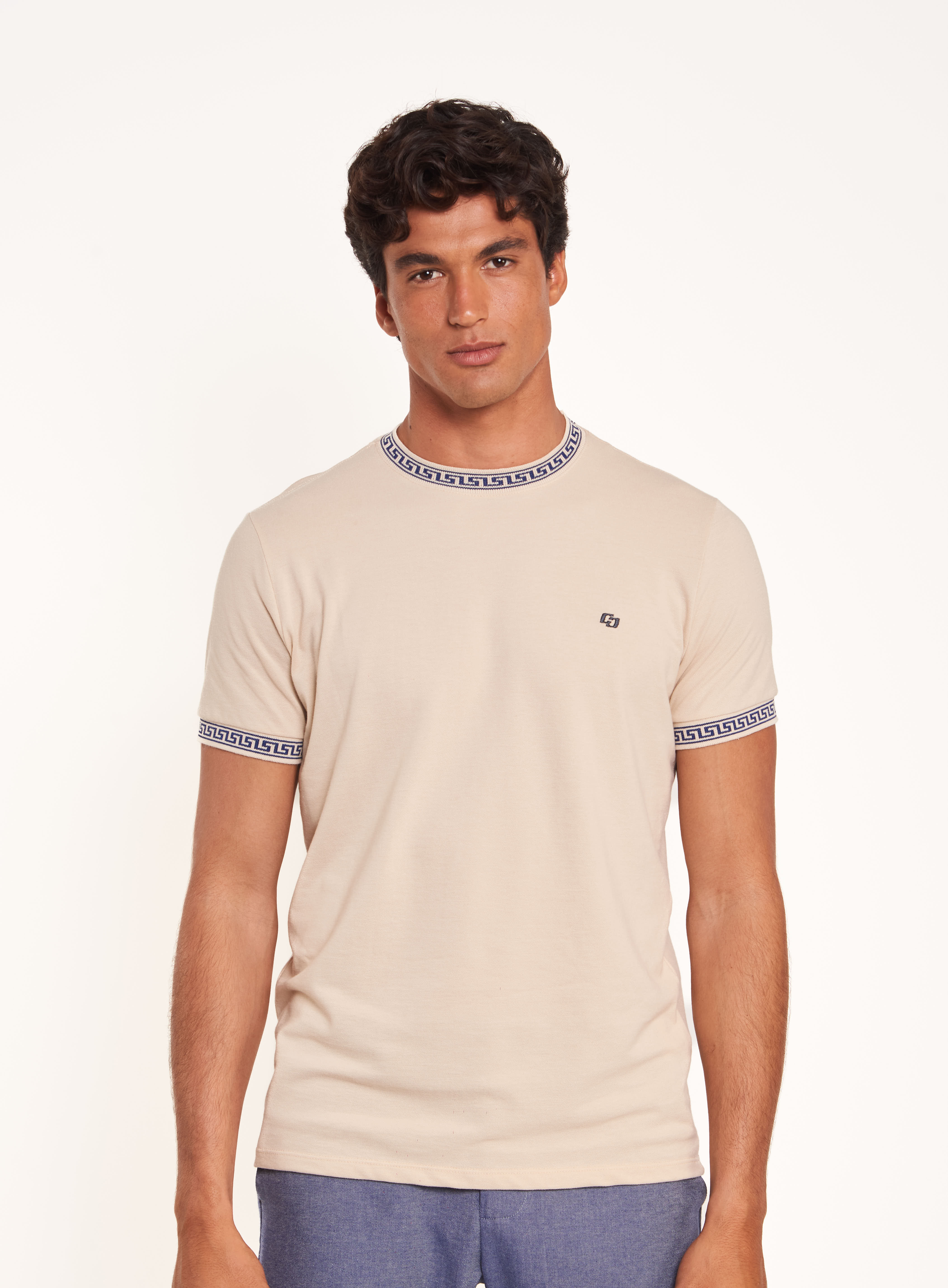 CAMISETA COLCCI G AZUL DARKNESS