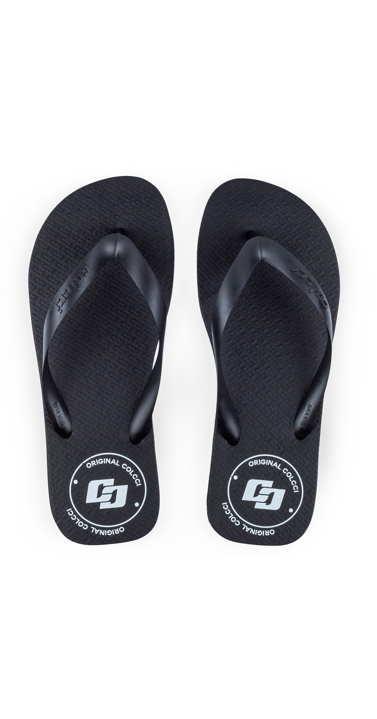 CHINELO MASC. ORIGINAL DUPLO C COLCCI 37-38 AREIA