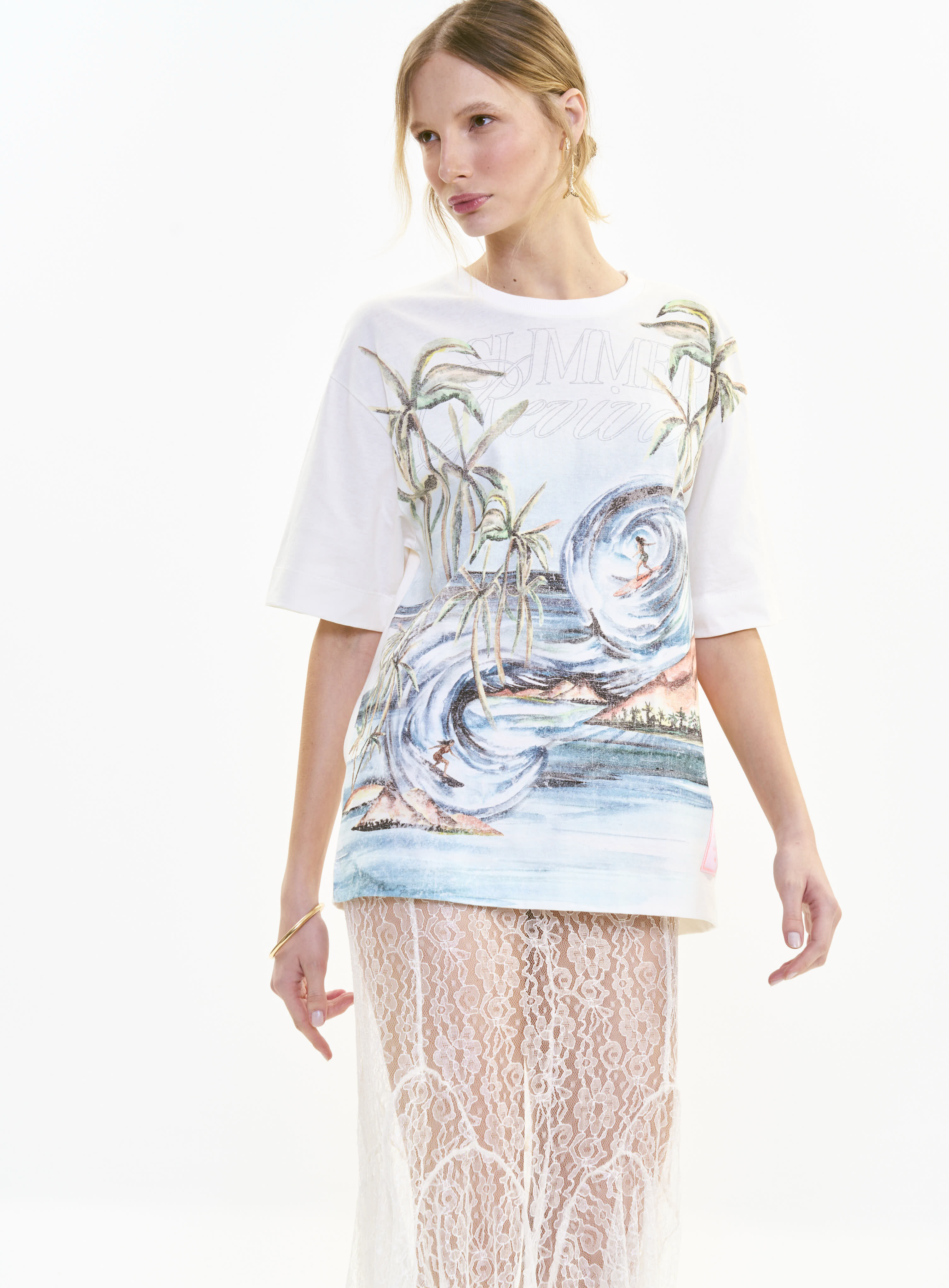 CAMISETA ESTAMPADA P ONDAS II