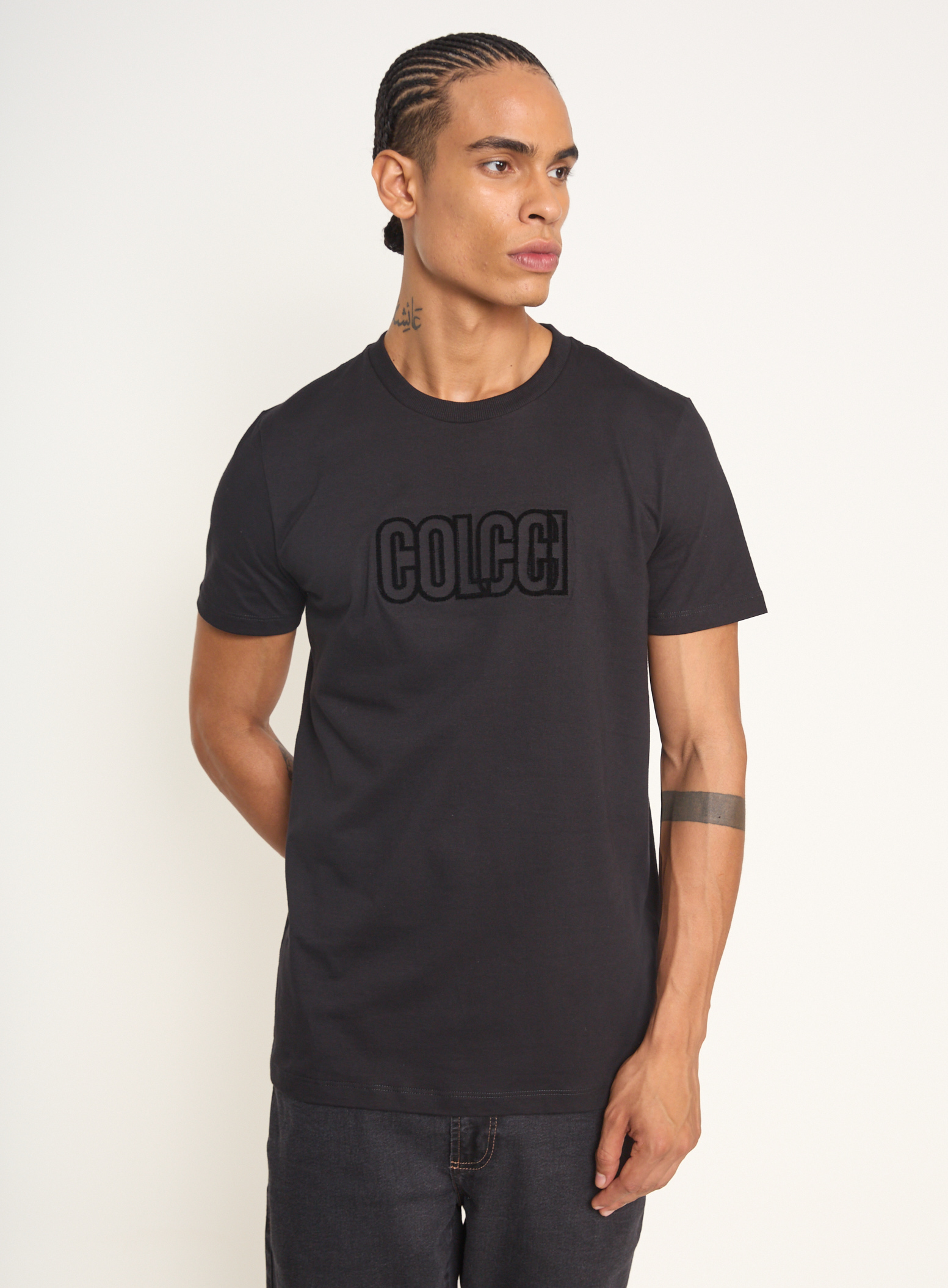 CAMISETA COLCCI GG PRETO