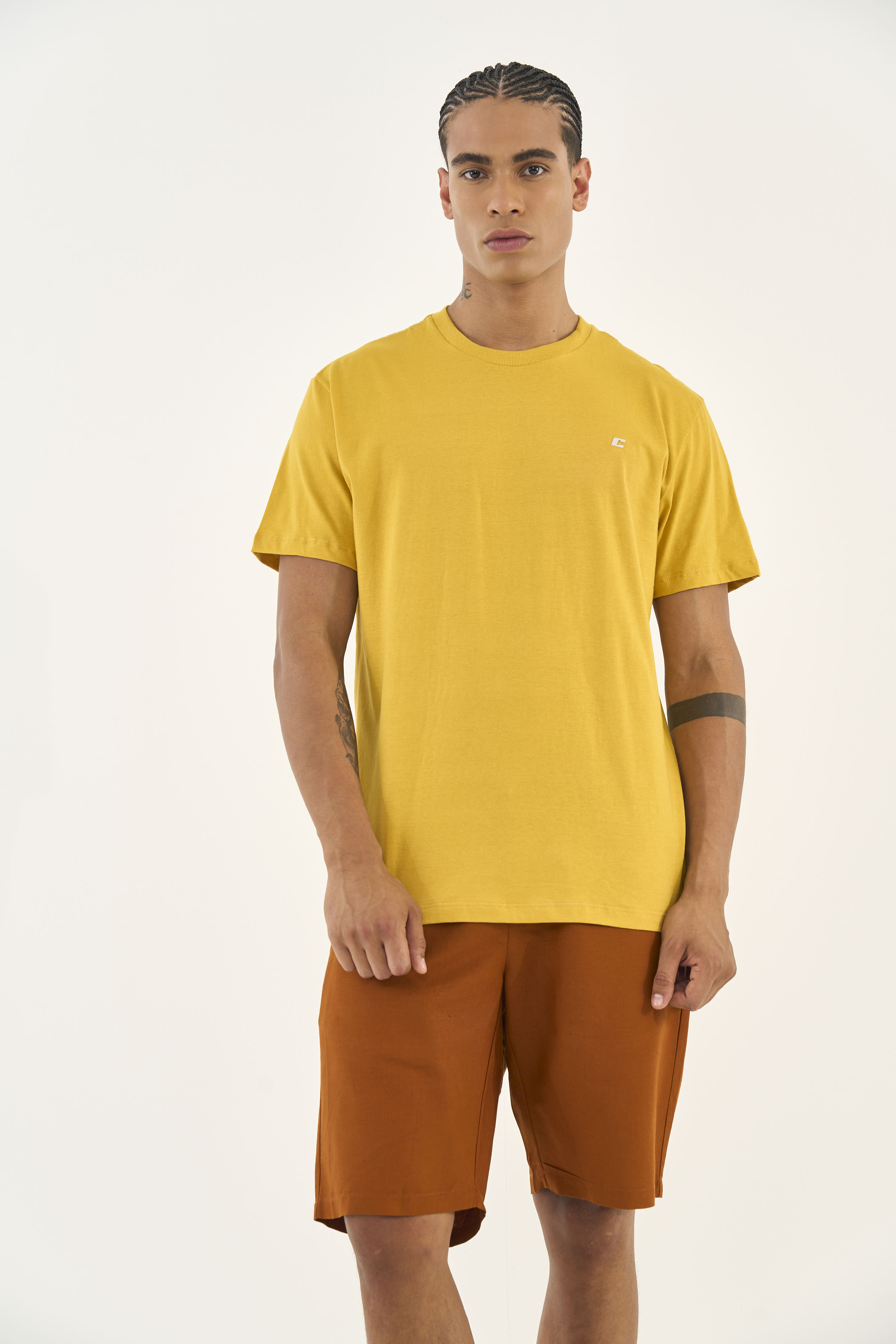 CAMISETA COLCCI G BRANCO