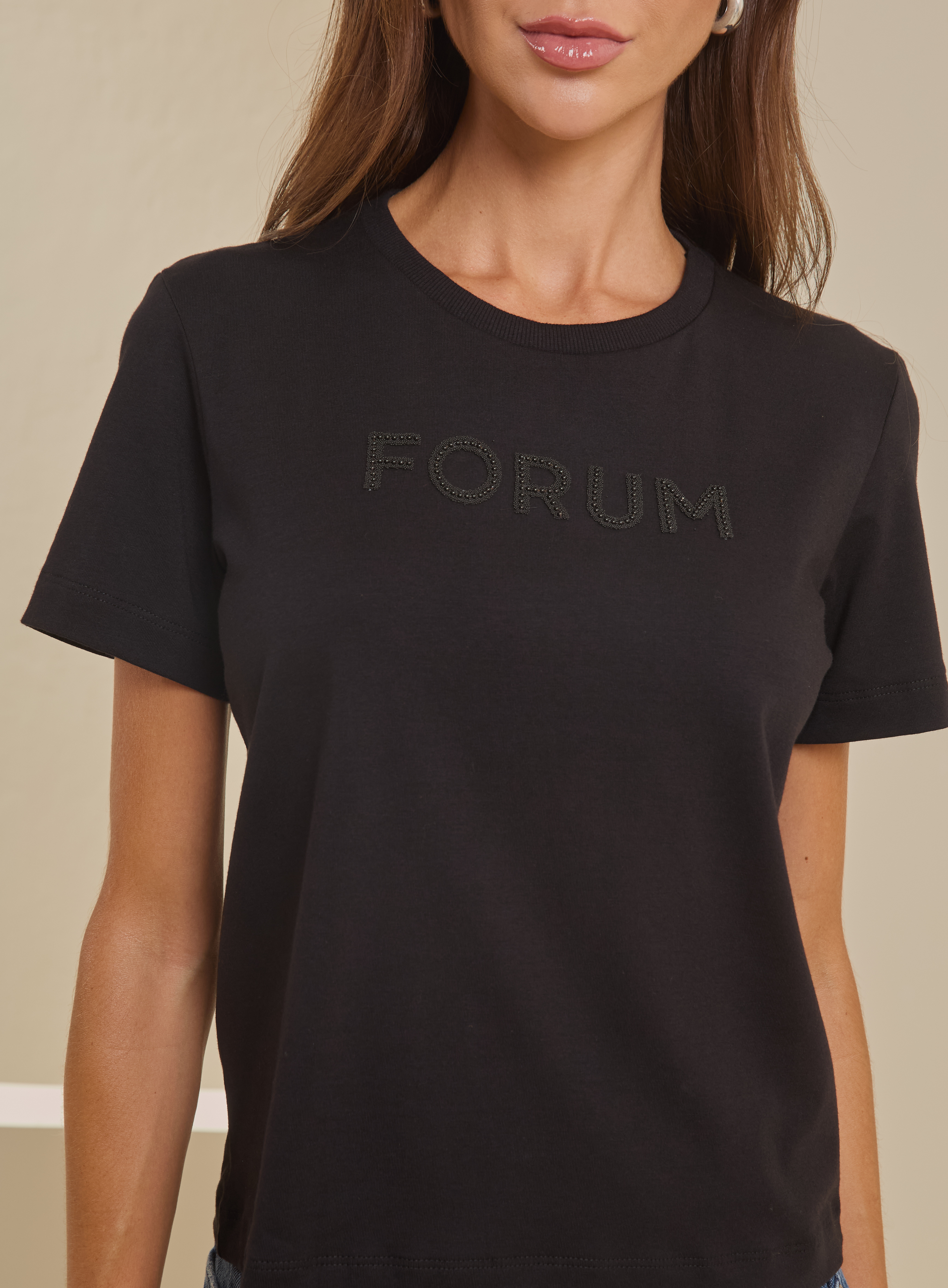 CAMISETA FORUM G PRETO