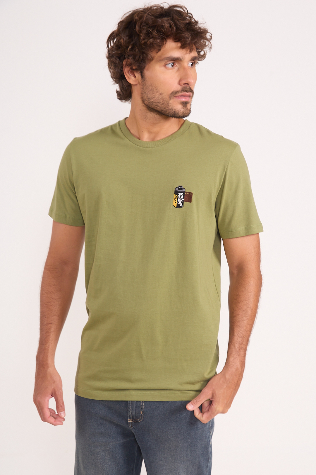 CAMISETA COLCCI GG OFF SHELL
