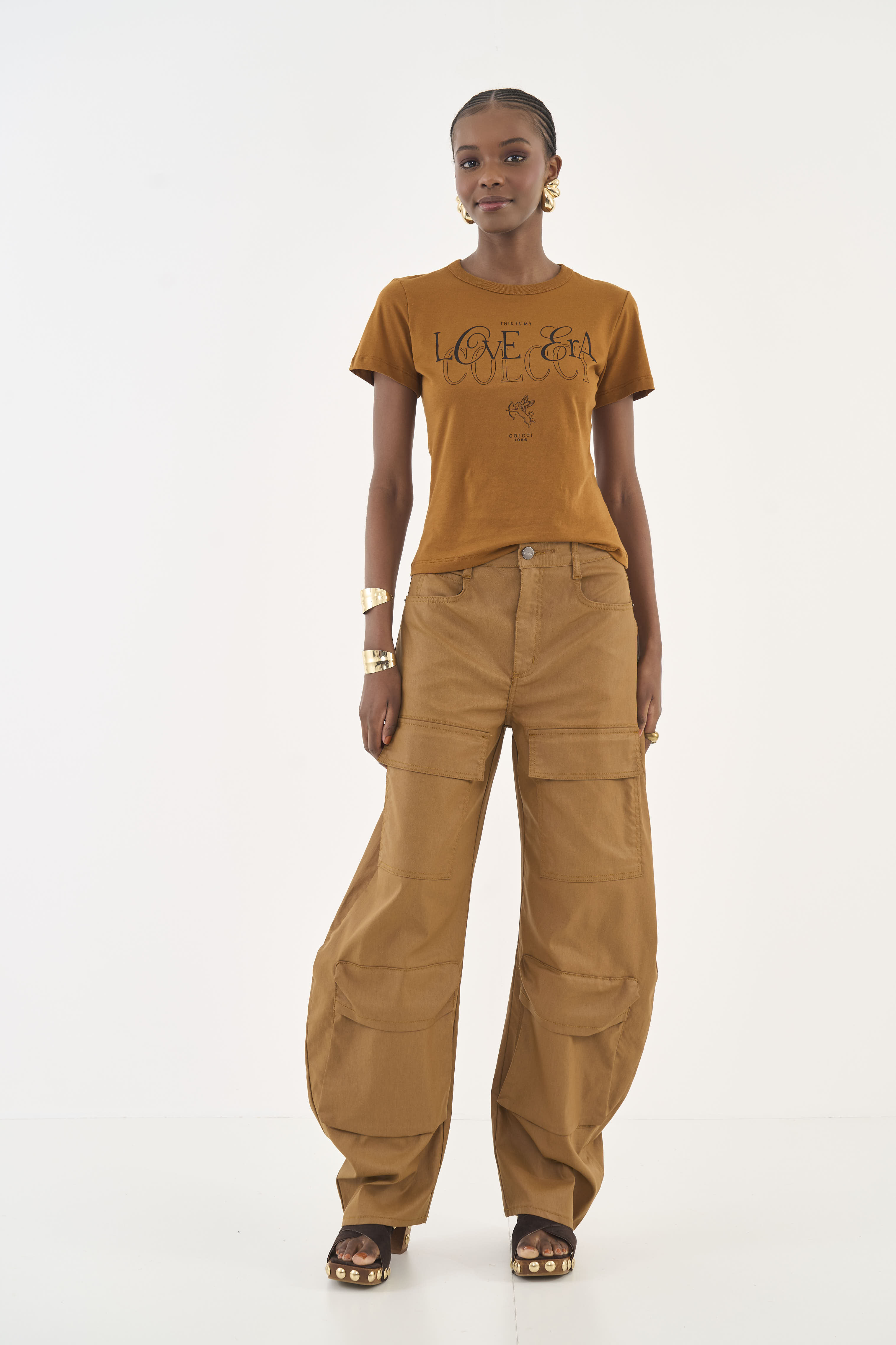 CAMISETA COLCCI M OFF SHELL