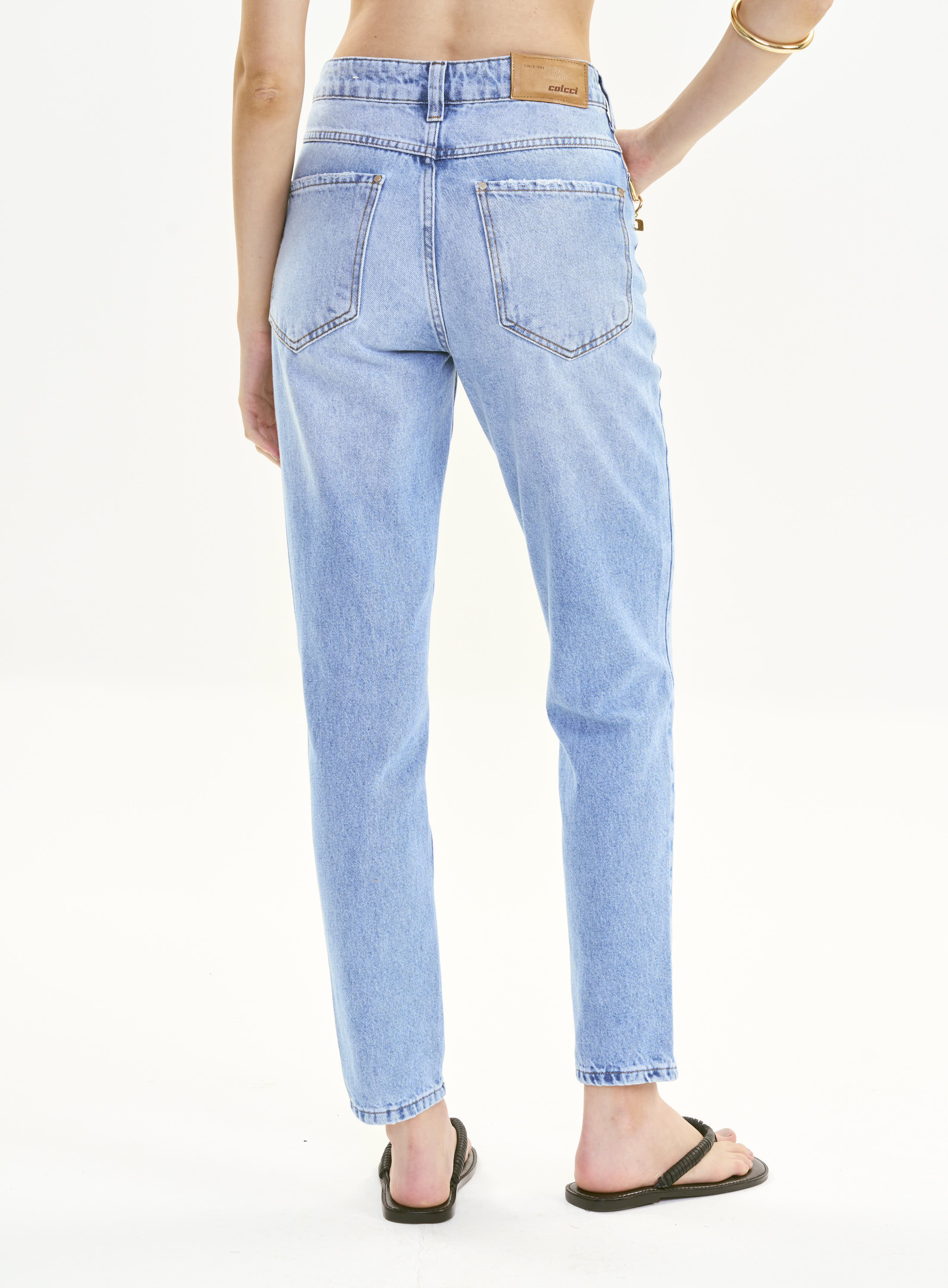 CALÇA JEANS BRUNA 36 INDIGO