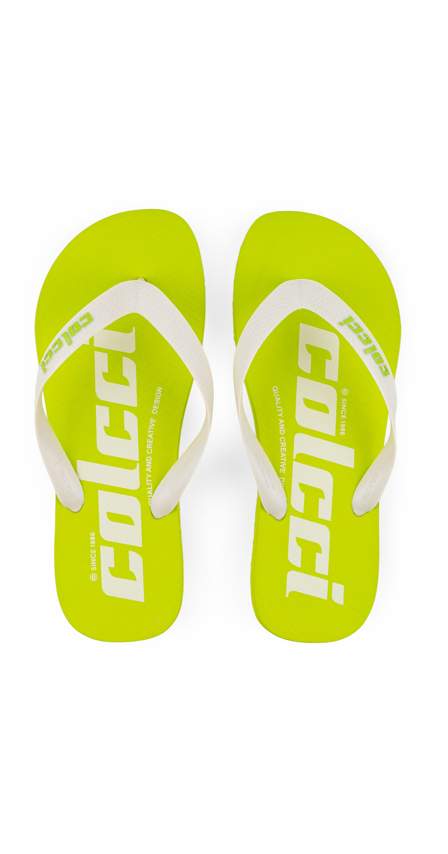 CHINELO COLCCI UNISSEX INSTITUCIONAL 33-34 AZUL DA
