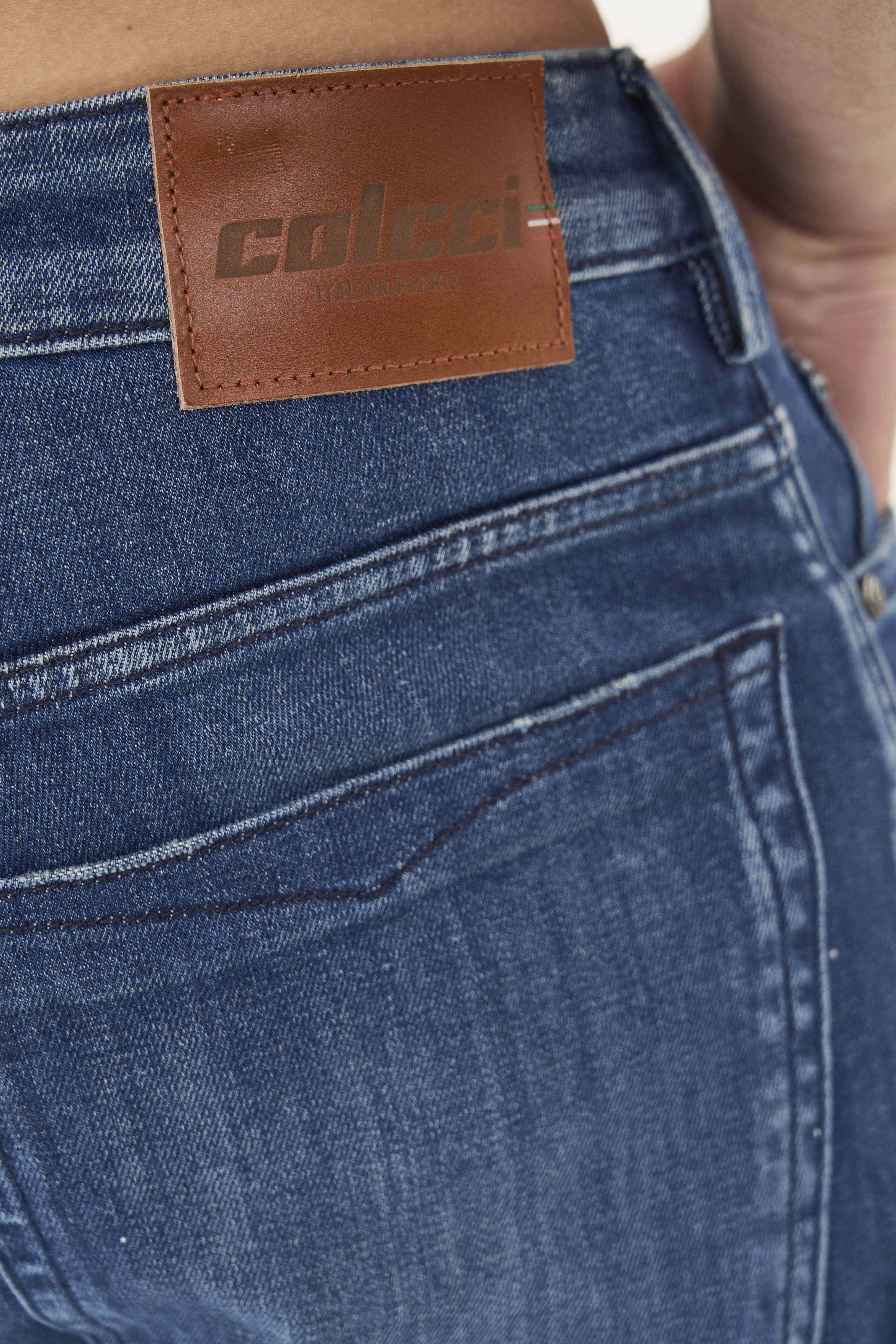 CALÇA JEANS ITALO SLIM 44 INDIGO