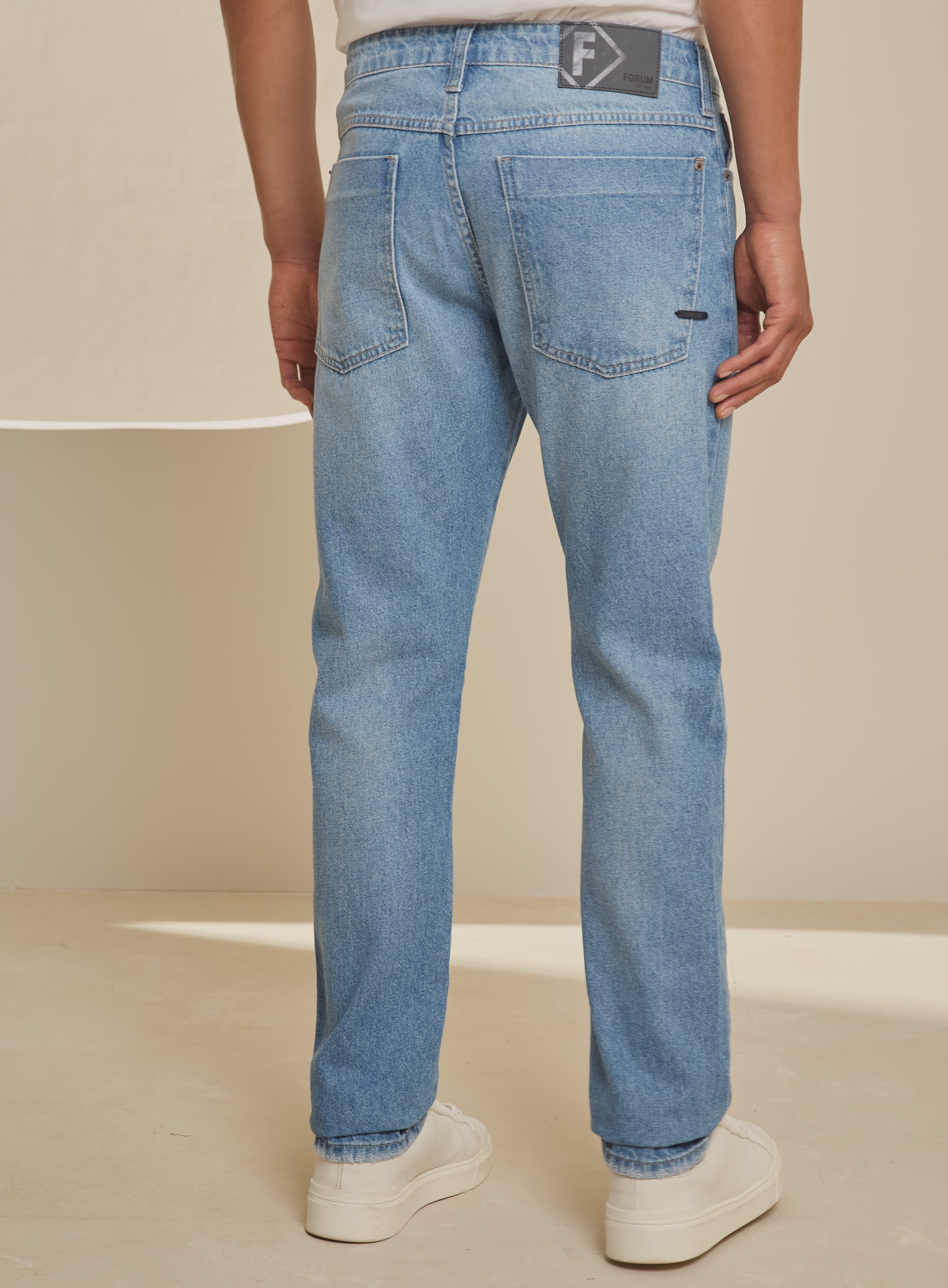 CALÇA JEANS PAUL SLIM 38 INDIGO