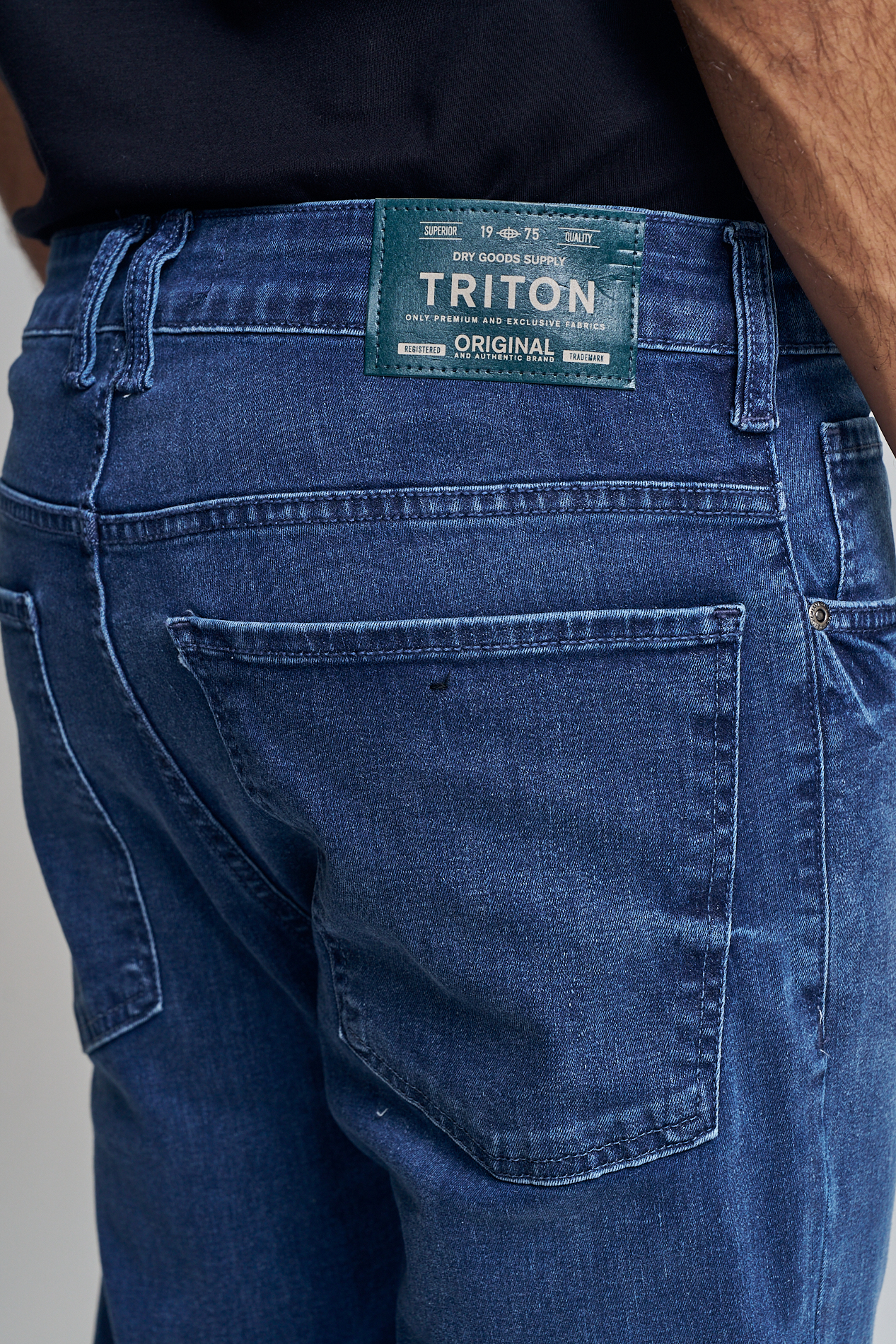 CALÇA JEANS BRUNO 42 INDIGO