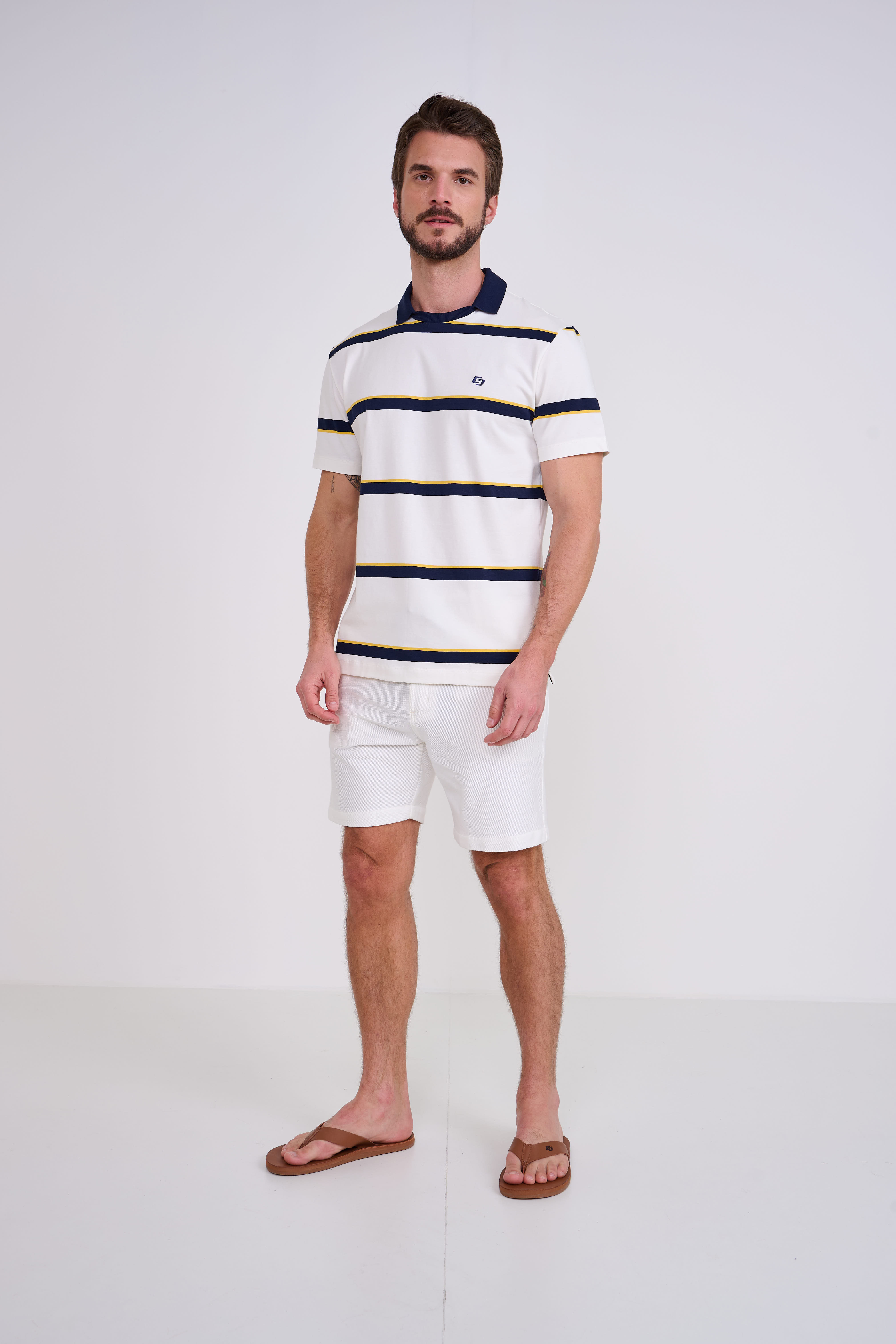 POLO LISTRADA GG LISTRADO