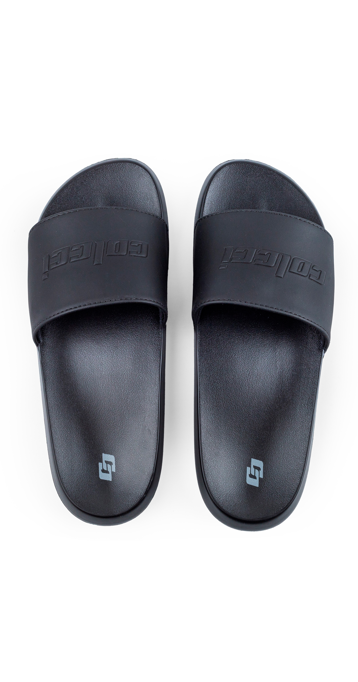 CHINELO SLIDE MASCULINO 39-40 PRETO