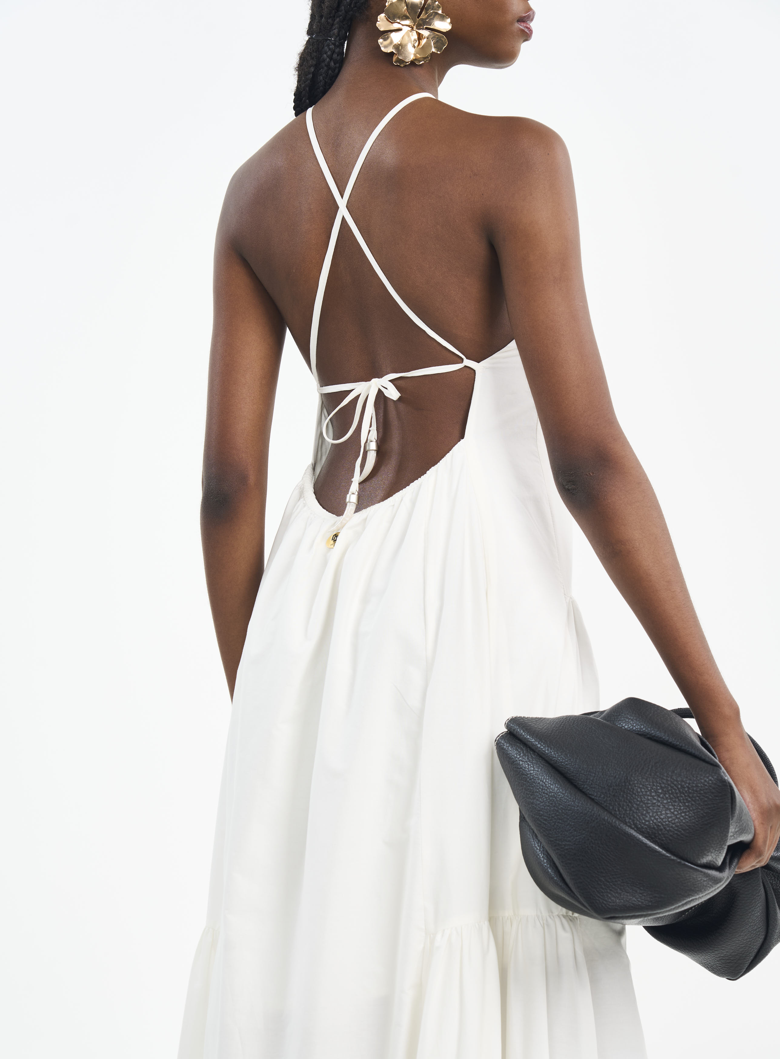 VESTIDO COLCCI M OFF SHELL