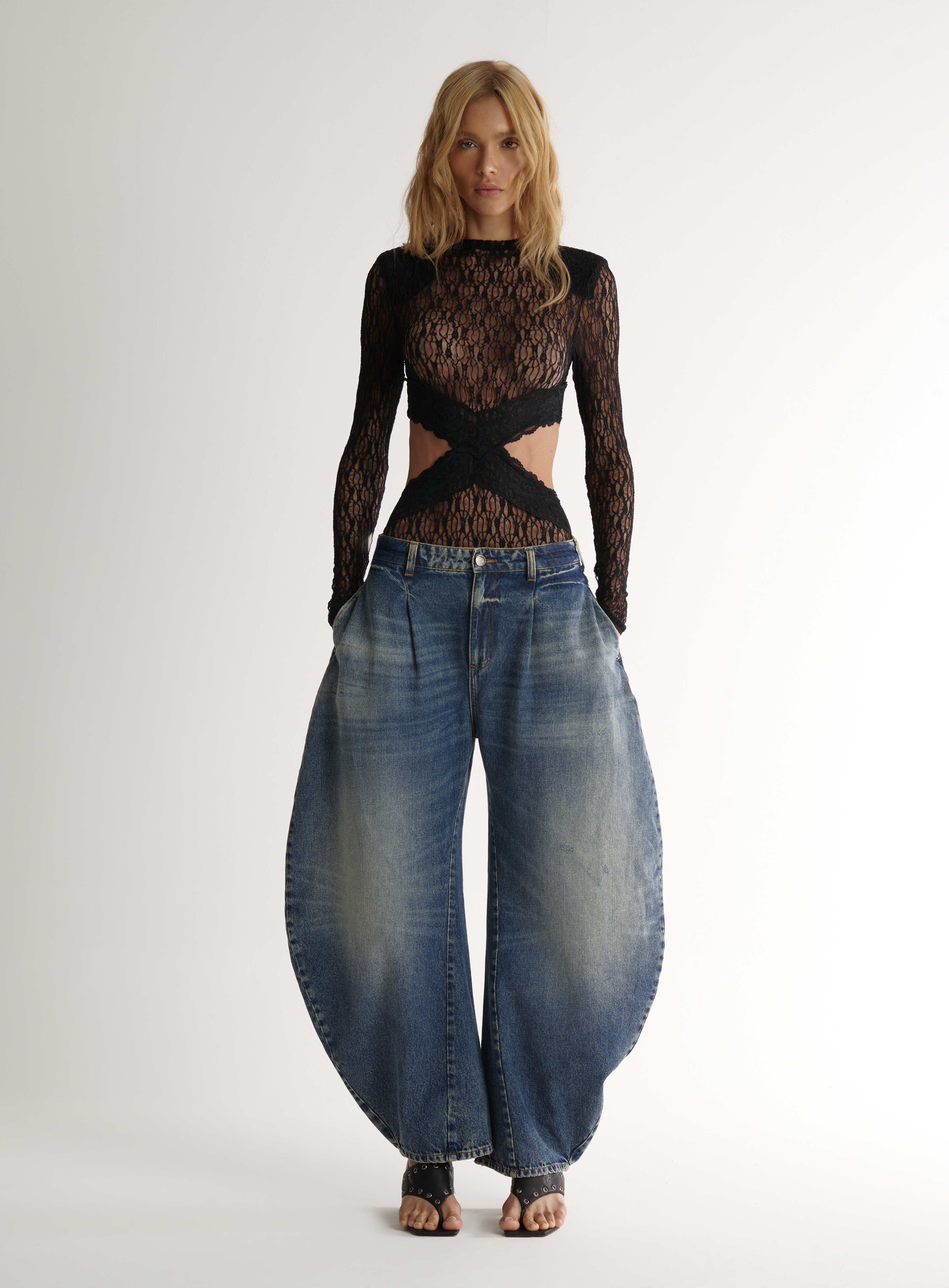 CALÇA JEANS FASHION 34 INDIGO