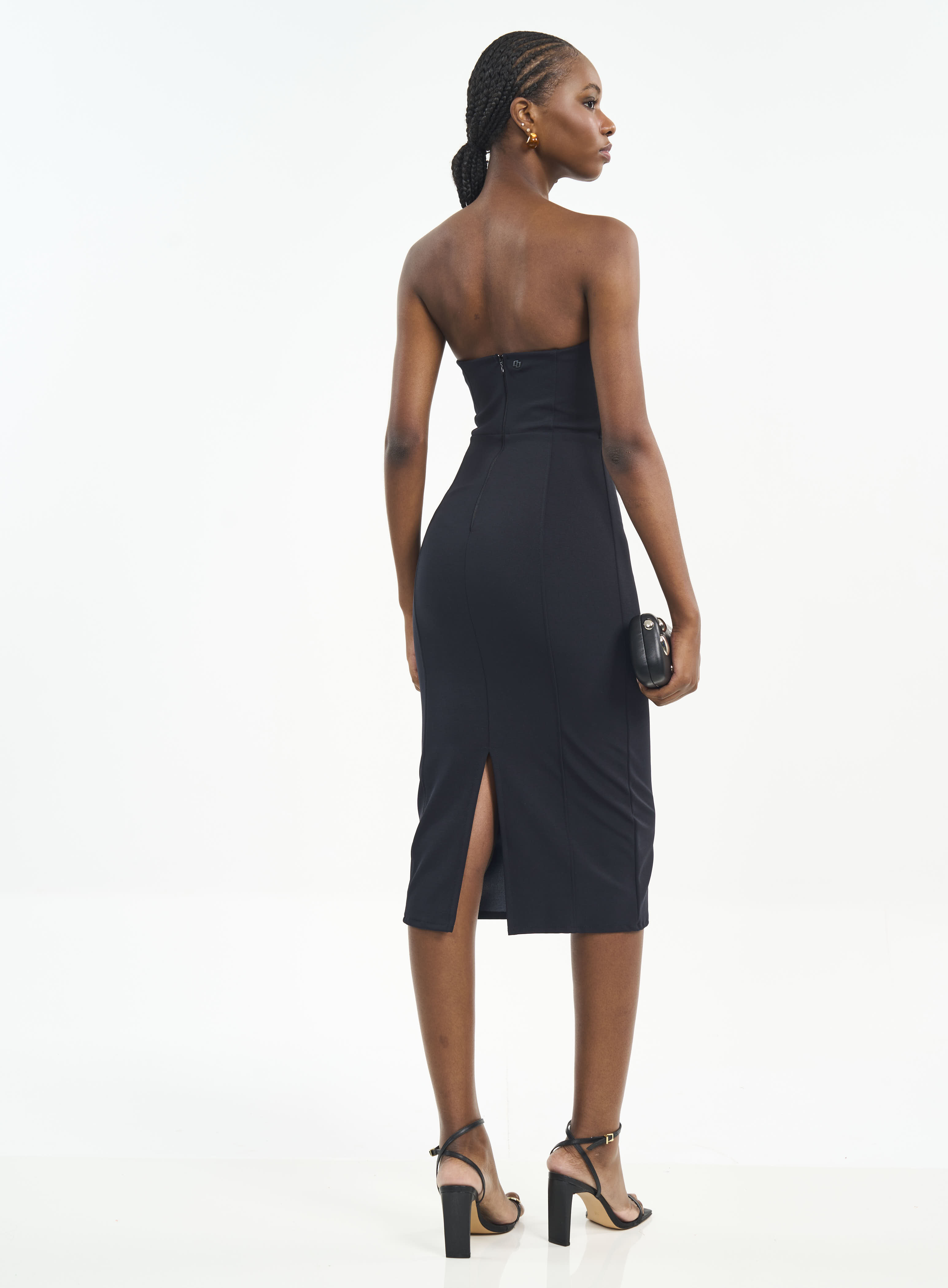 VESTIDO COLCCI M PRETO