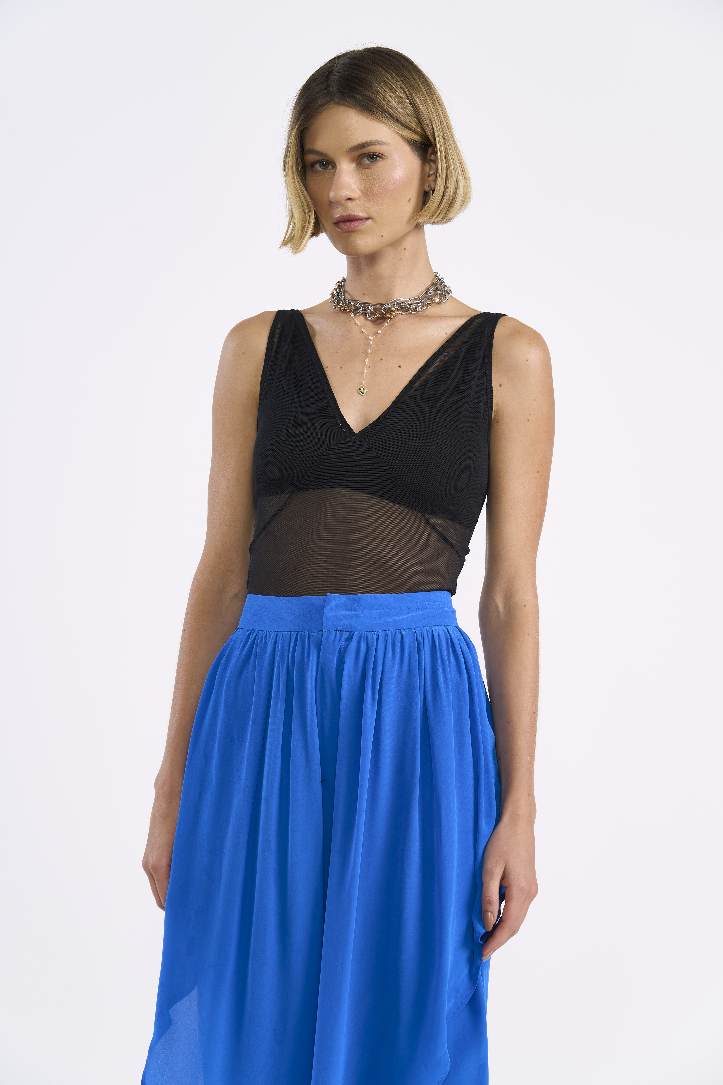REGATA TULE G PRETO