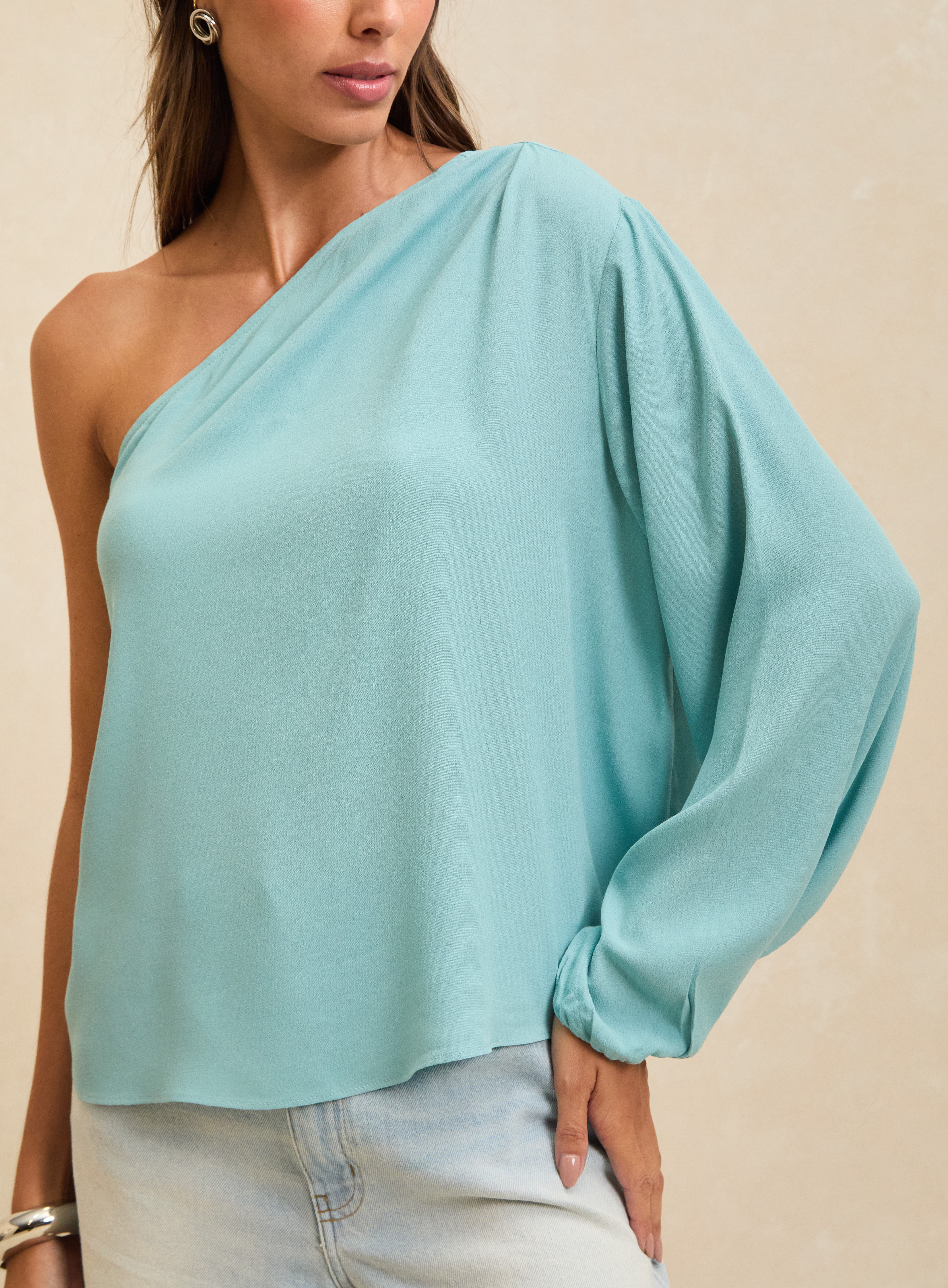 BLUSA FORUM M AZUL CAMEO