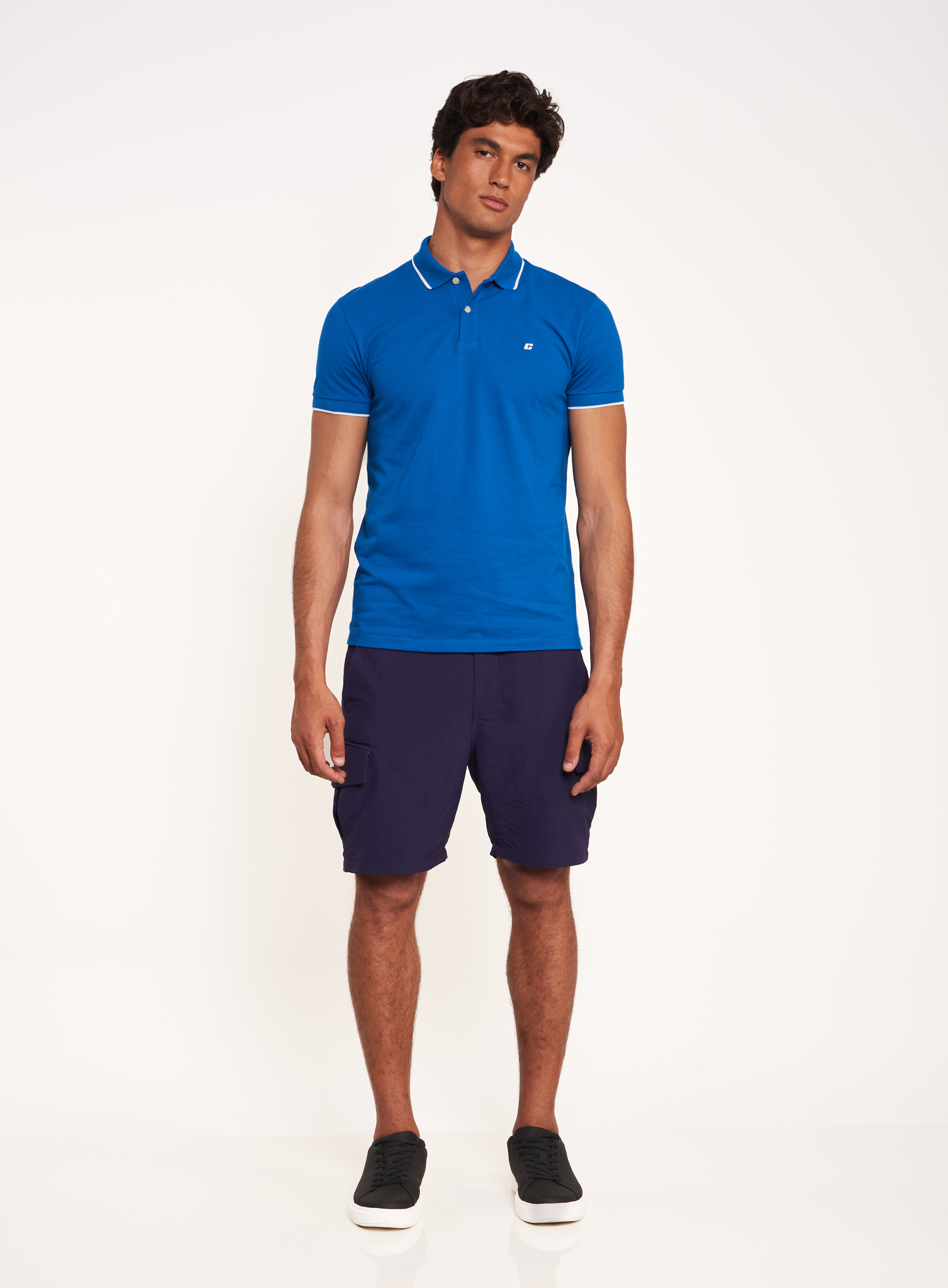 POLO COLCCI XGG PRETO