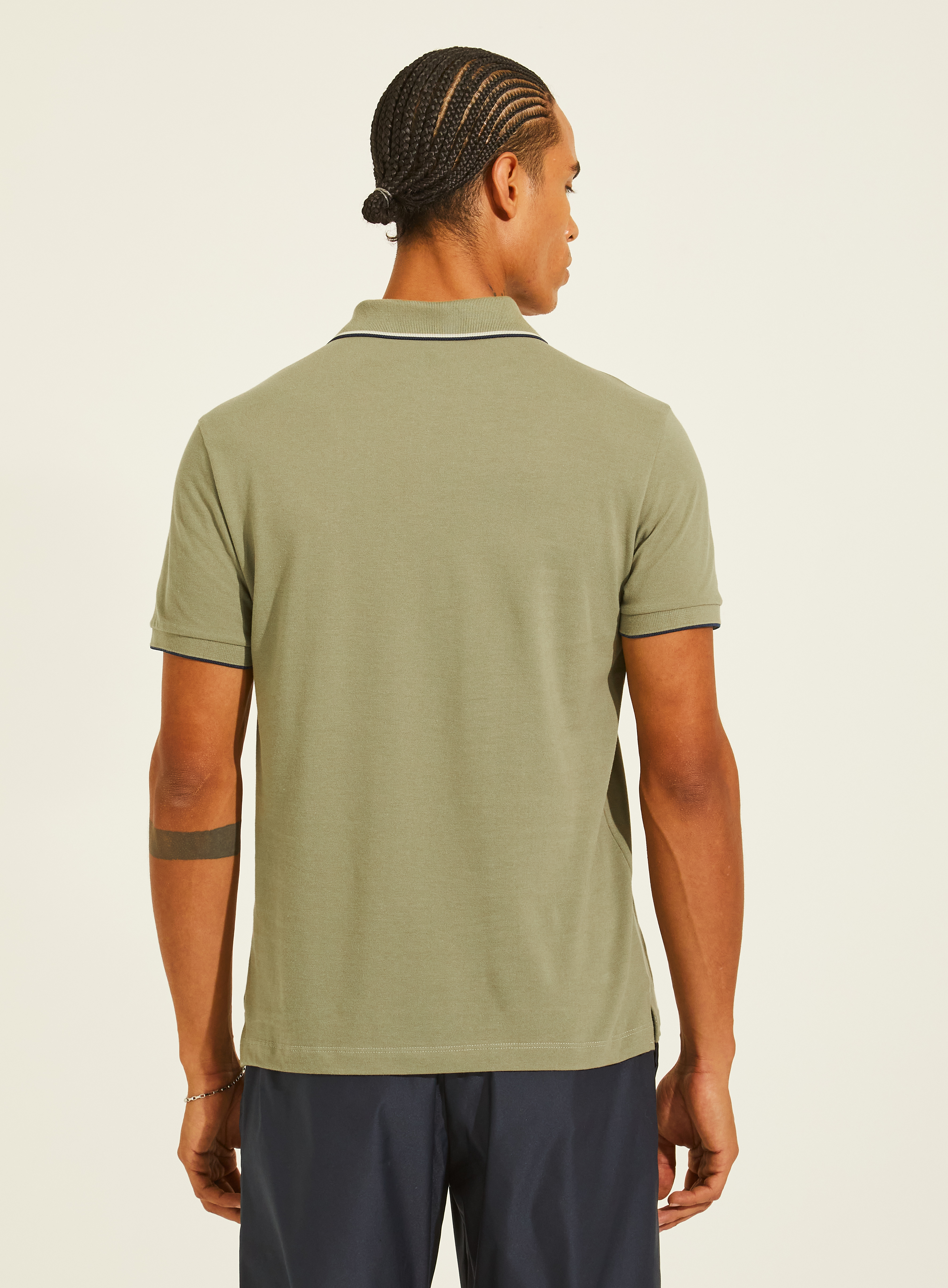 POLO FORUM GG VERDE TISANE