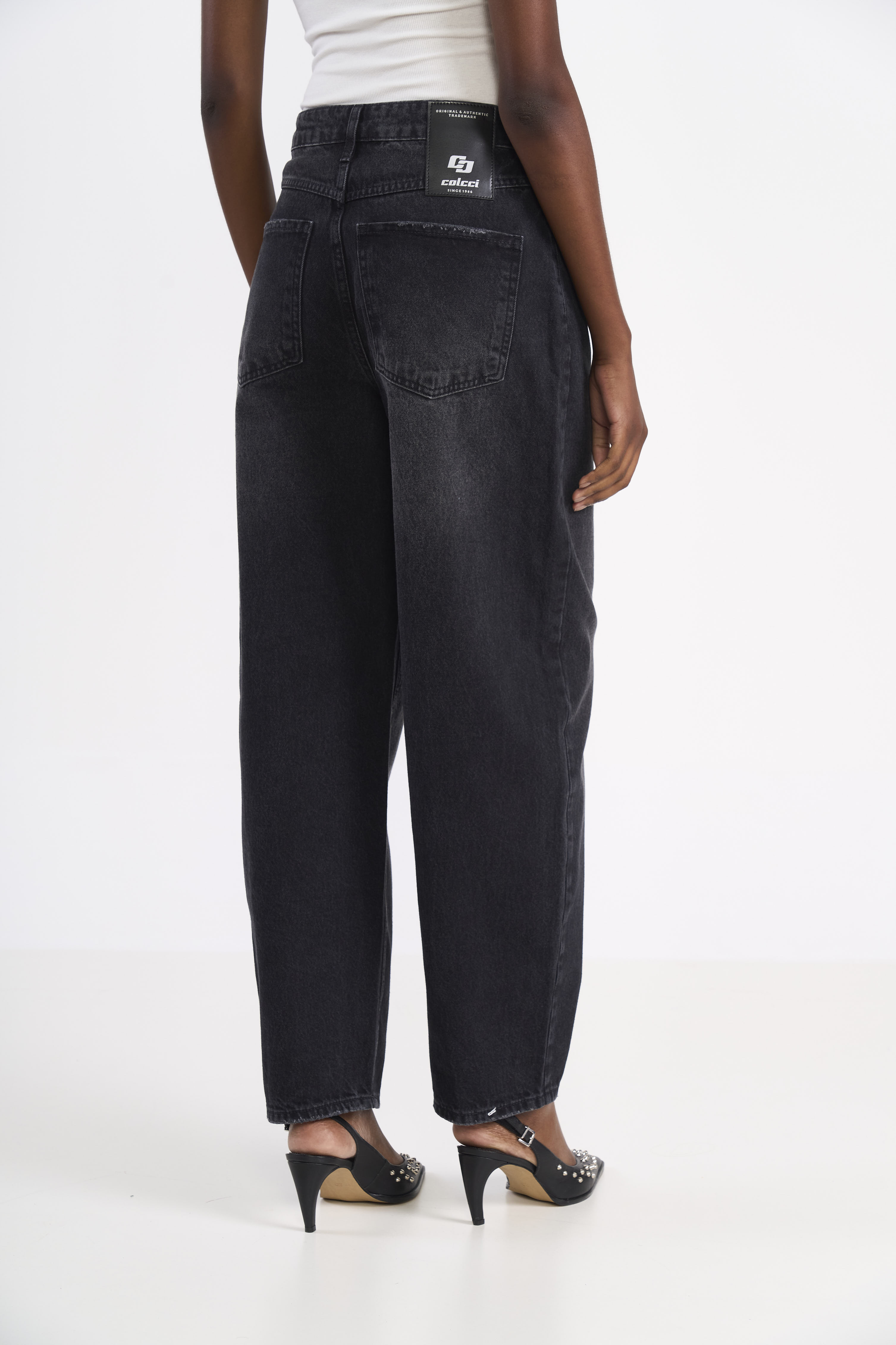 CALÇA JEANS JOANA BARRIL 34 IND.PRETO