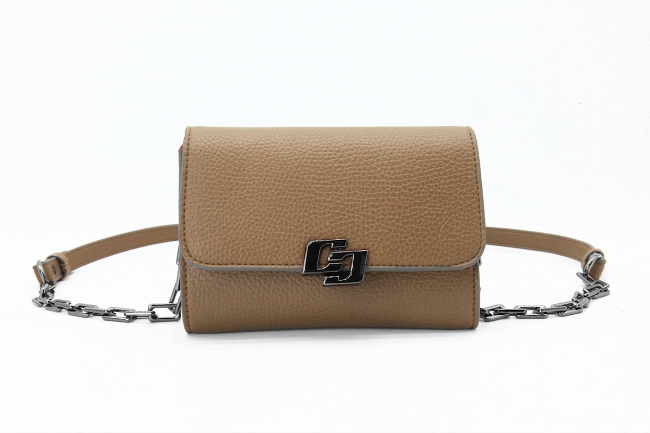 BOLSA COLCCI FEM CROSSBODY BOHO U CARAMELO