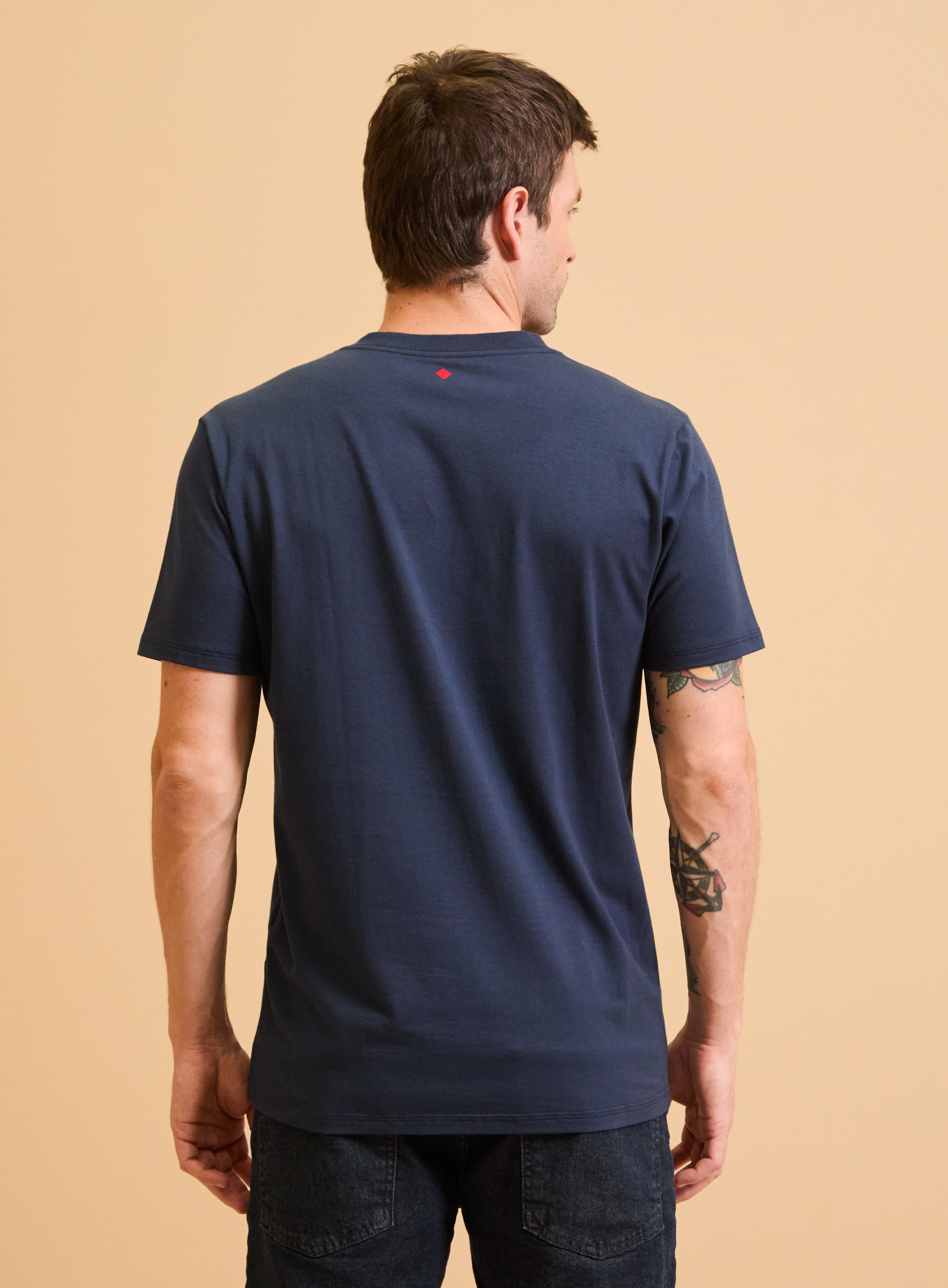 CAMISETA FORUM G AZUL OLYMPIC