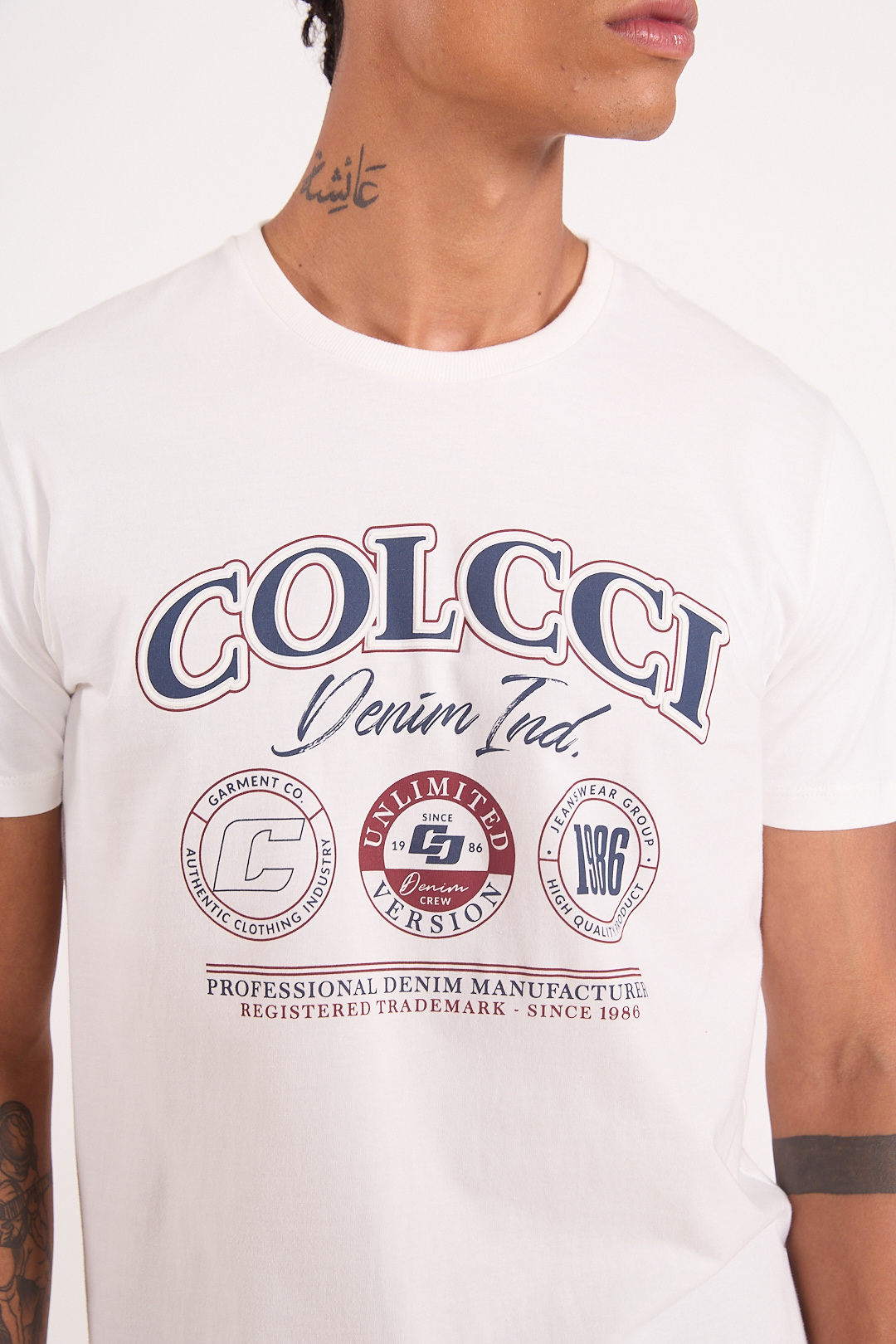 CAMISETA COLCCI XGG OFF SHELL